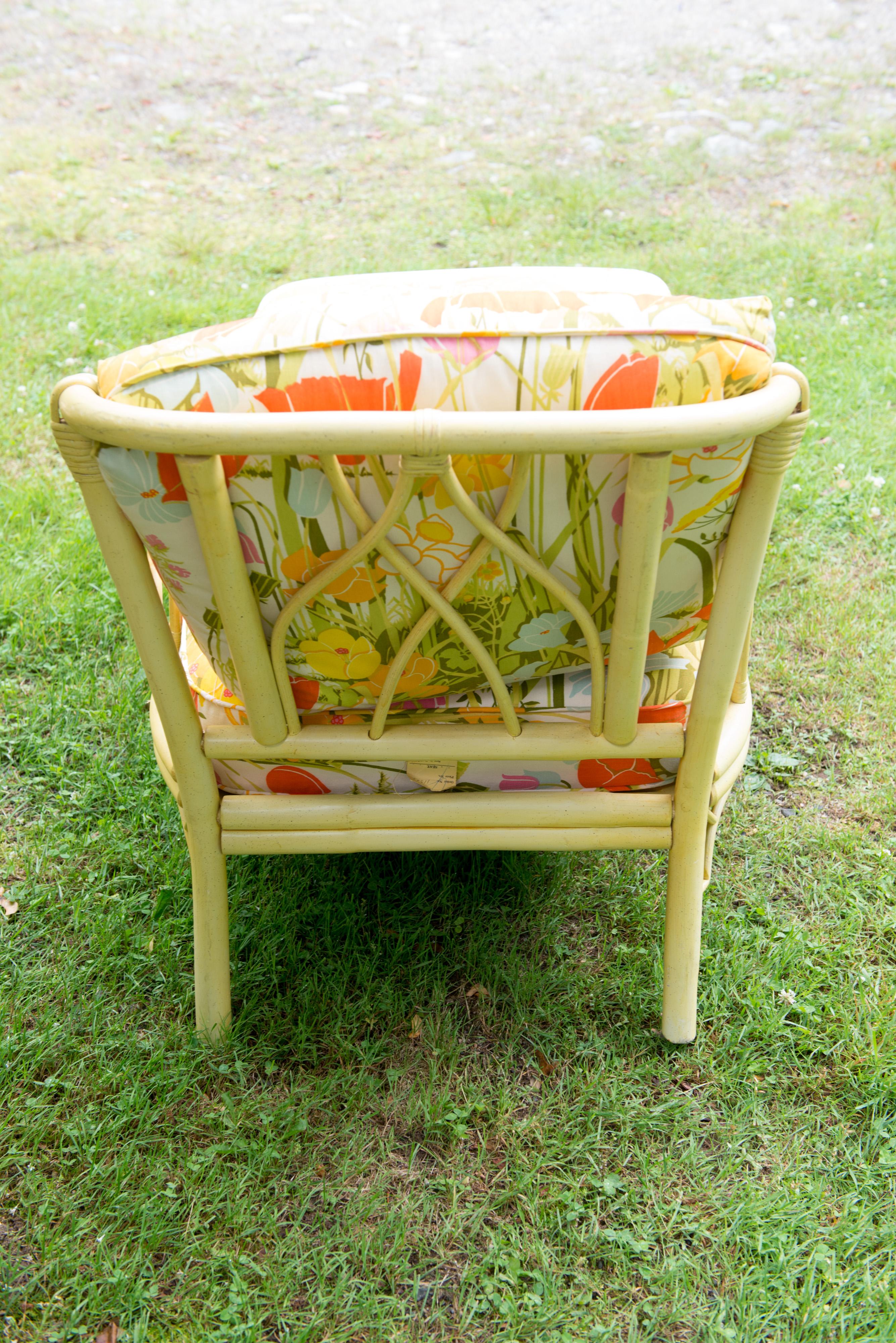 vintage outdoor chair cushions
