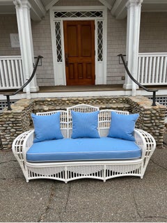 Vintage Ficks Reed Rattan Patio Furniture