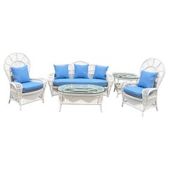Vintage Ficks Reed Rattan Patio Furniture