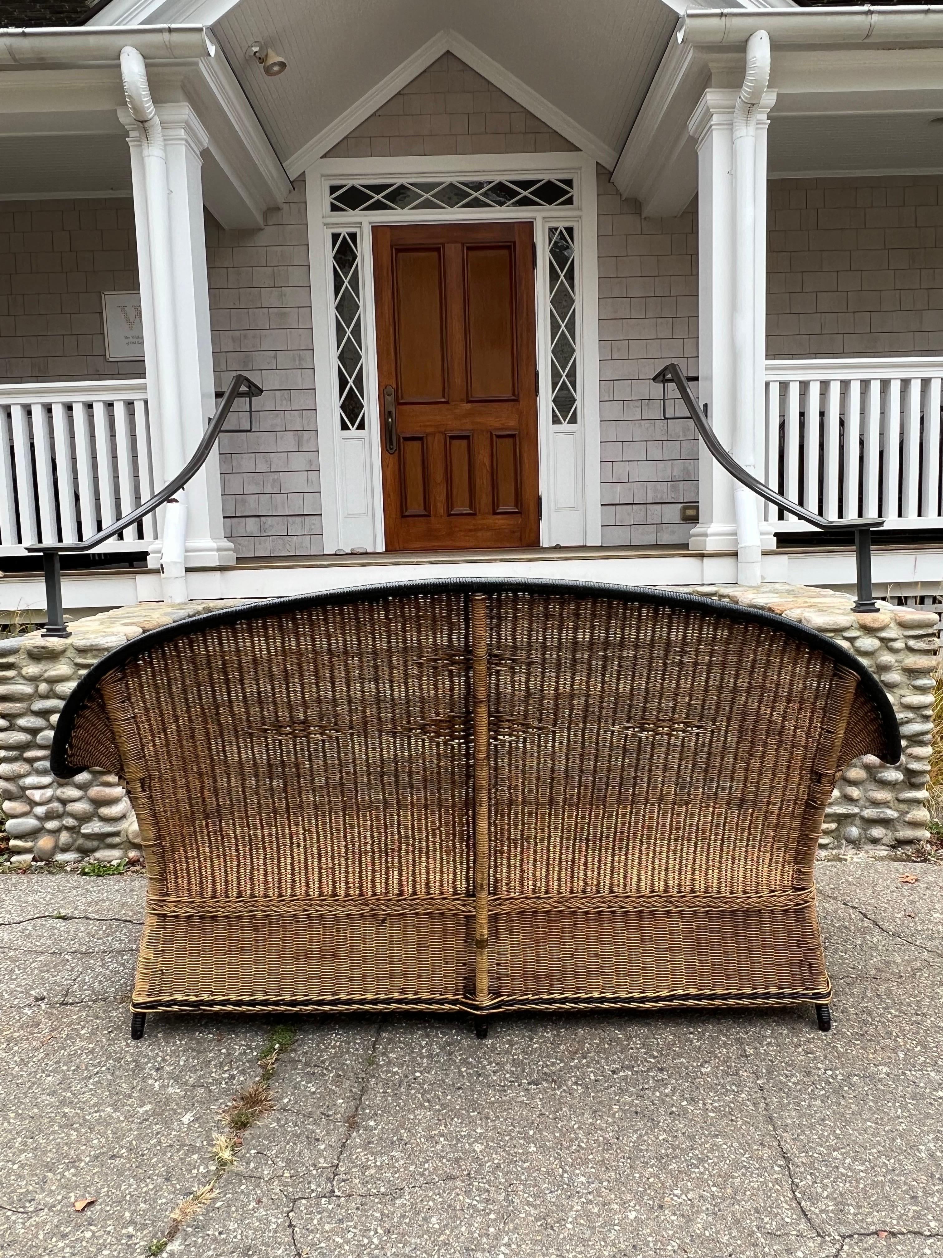 Vintage Ficks Reed Wicker Set For Sale 1