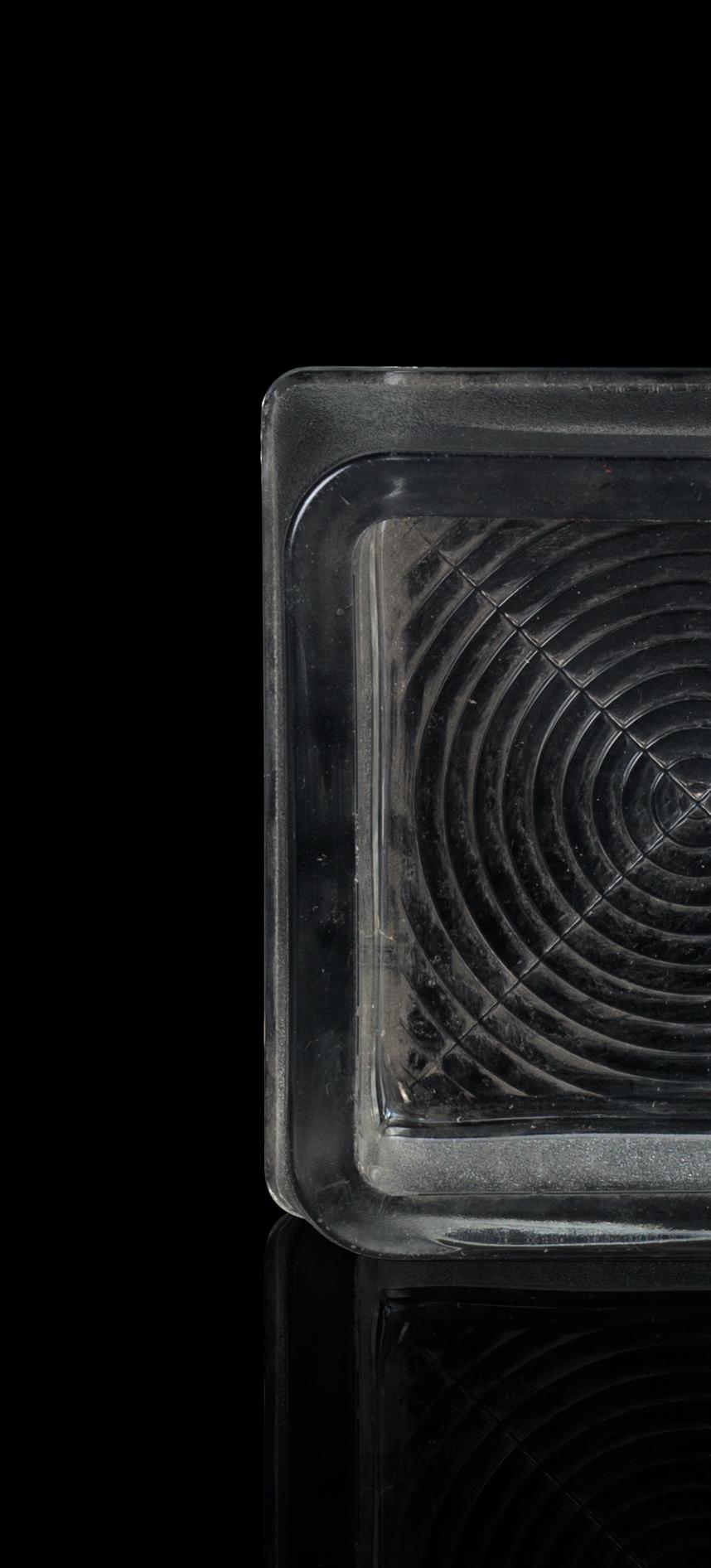 Aschenbecher aus Fidenza-Glas, 1960er Jahre im Zustand „Gut“ im Angebot in Roma, IT