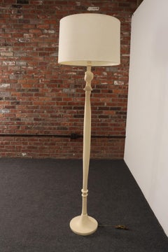 Vintage Figural Resin ‘Tête de Femme’ Caryatid Floor Lamp After Giacometti