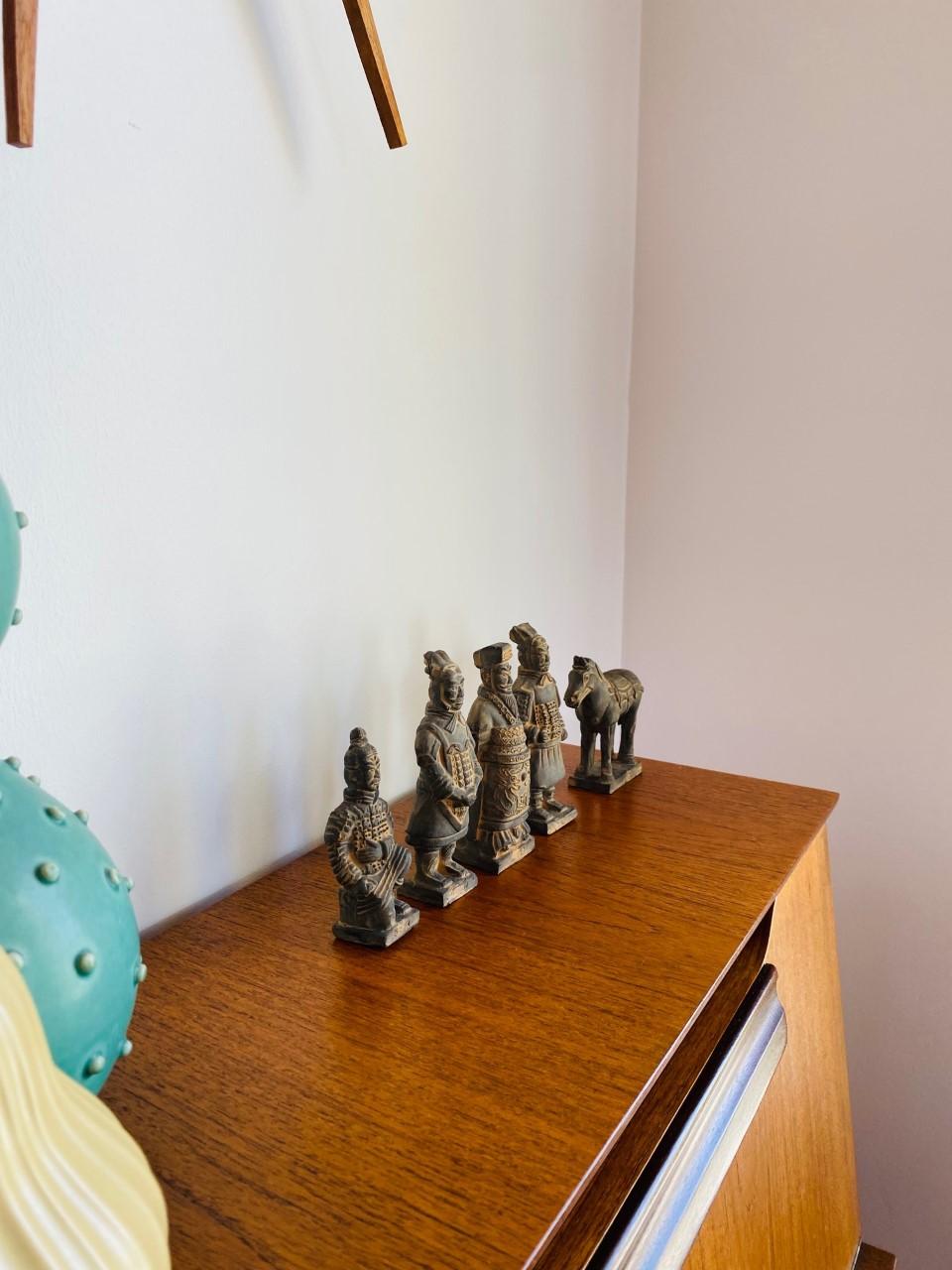 miniature terracotta warriors