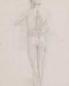Vintage Figure Sketch 'IX', Greece