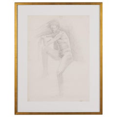 Vintage Figure Sketch 'VI', Greece