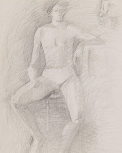 Vintage Figure Sketch 'X', Greece