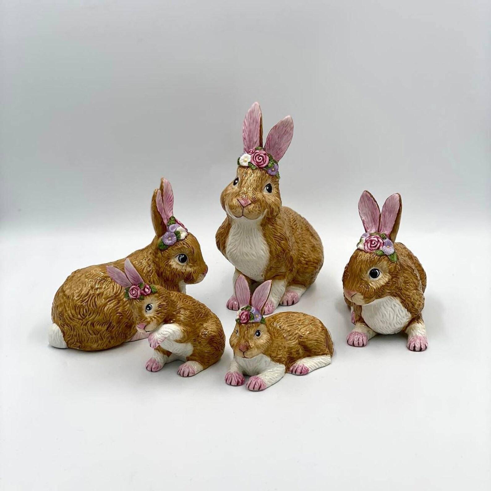 Vintage Villeroy & Boch Bunny Family 