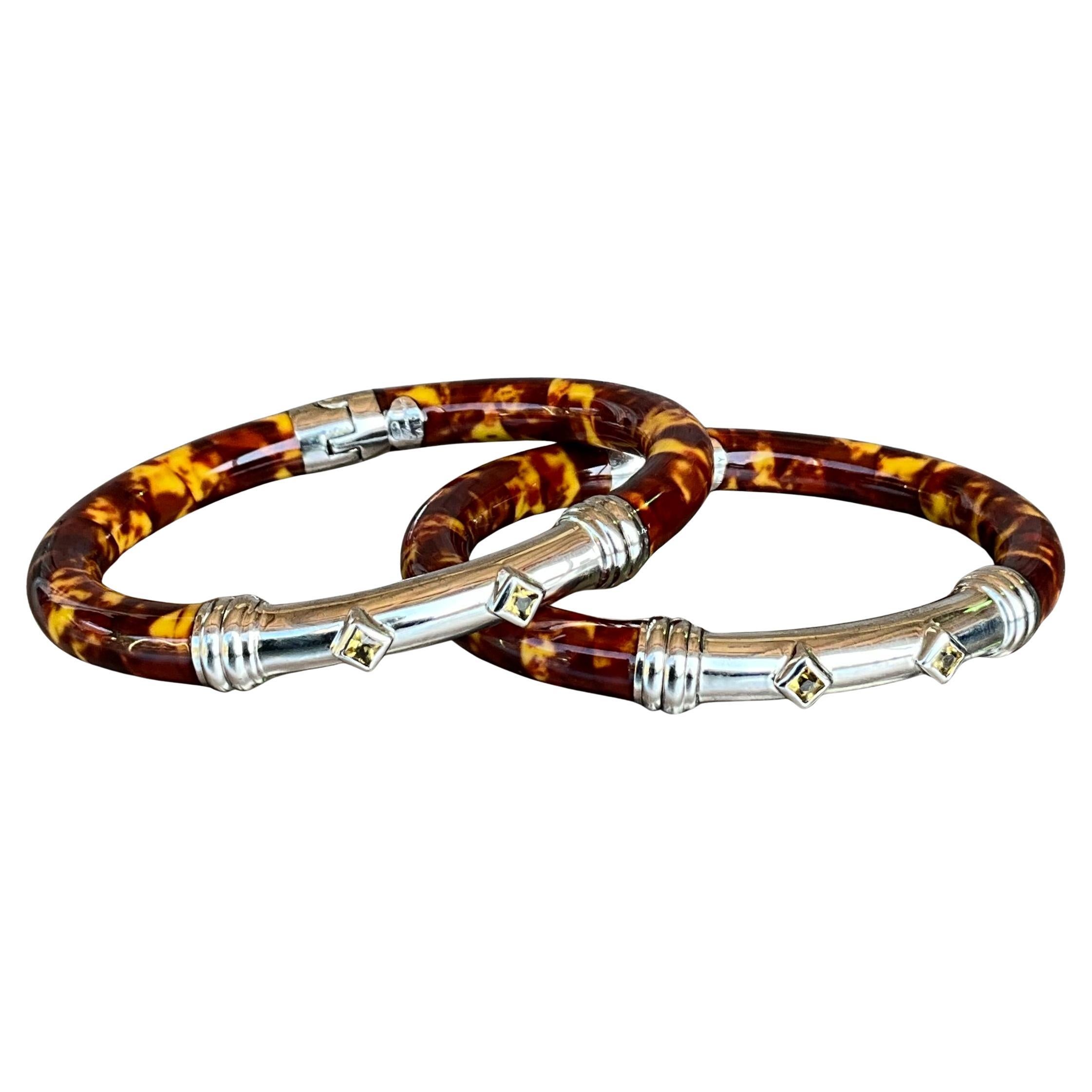 Hermes Red Leather and Gold Metal Agatha Cuff Bracelet For