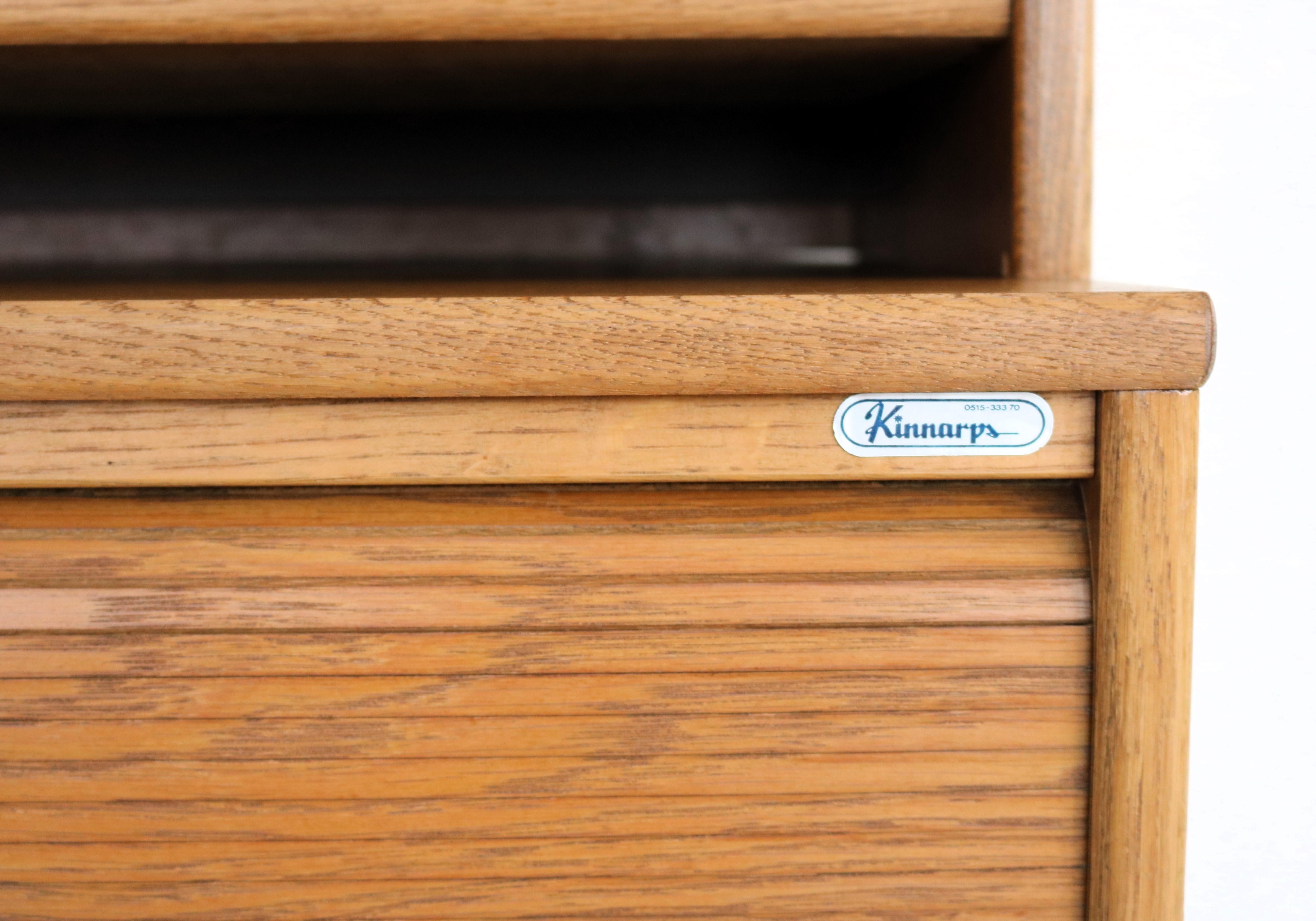 vintage filing cabinet | bookcase | Kinnarps | Sweden For Sale 4