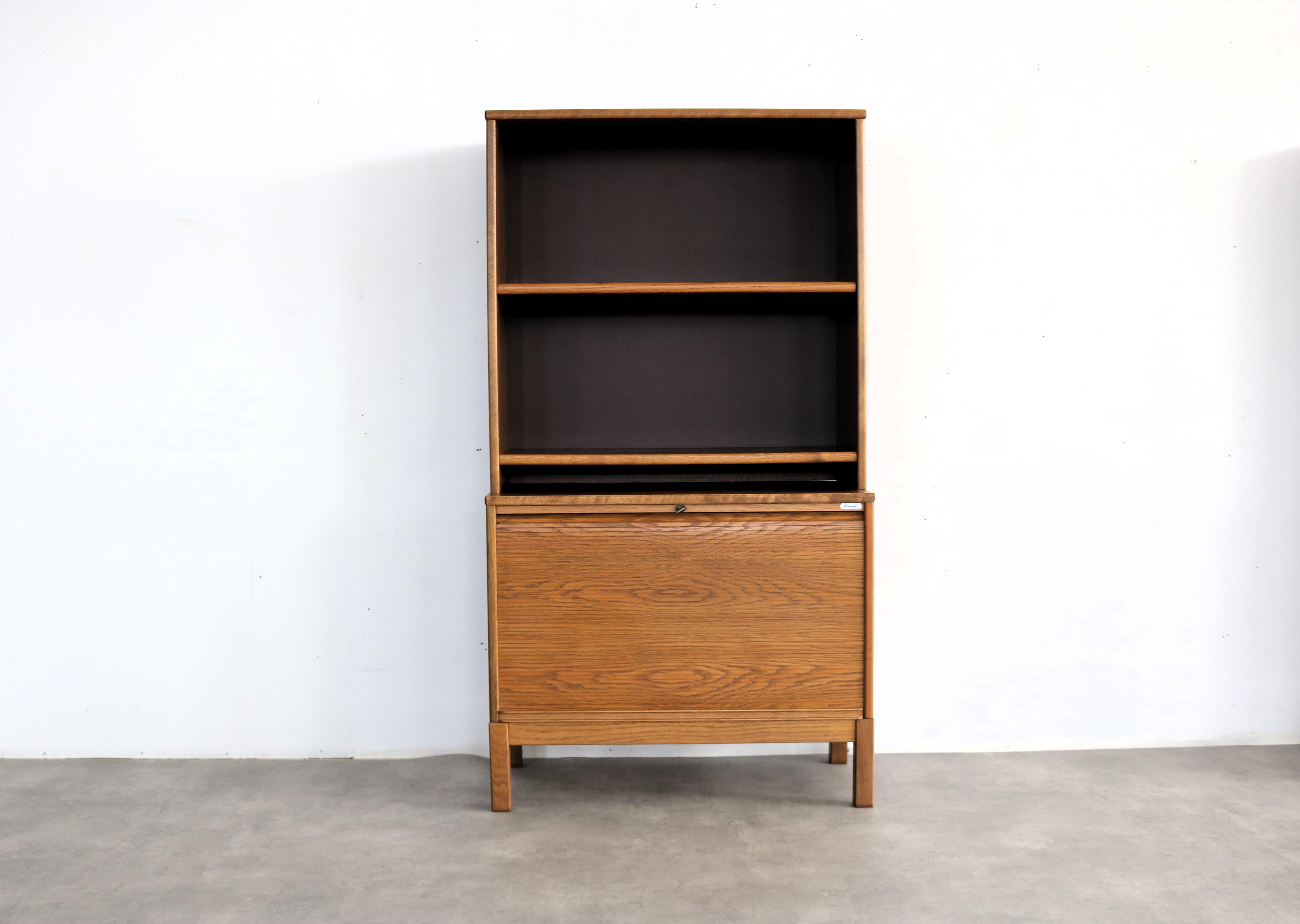 vintage filing cabinet | bookcase | Kinnarps | Sweden For Sale 6