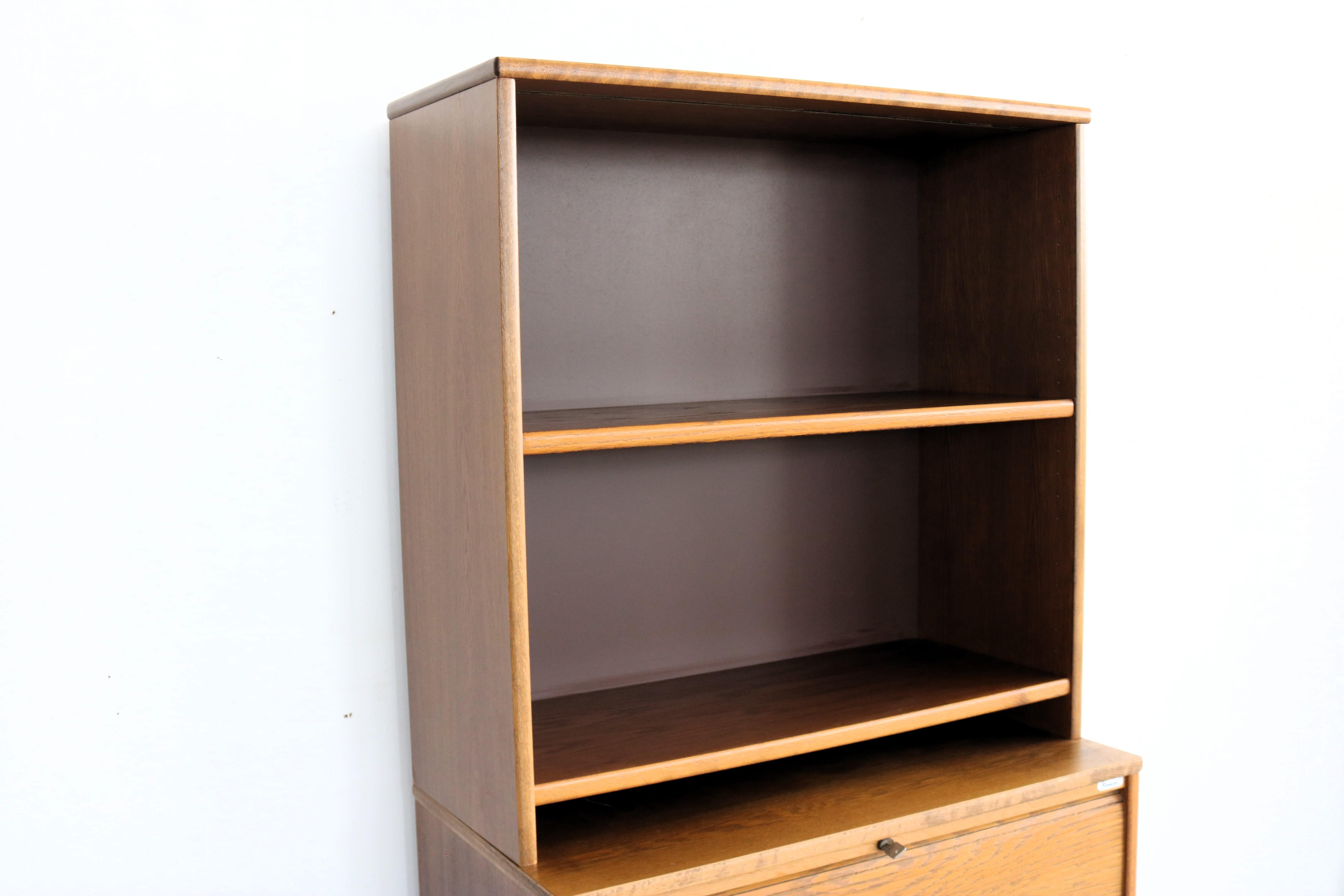 vintage filing cabinet | bookcase | Kinnarps | Sweden For Sale 8