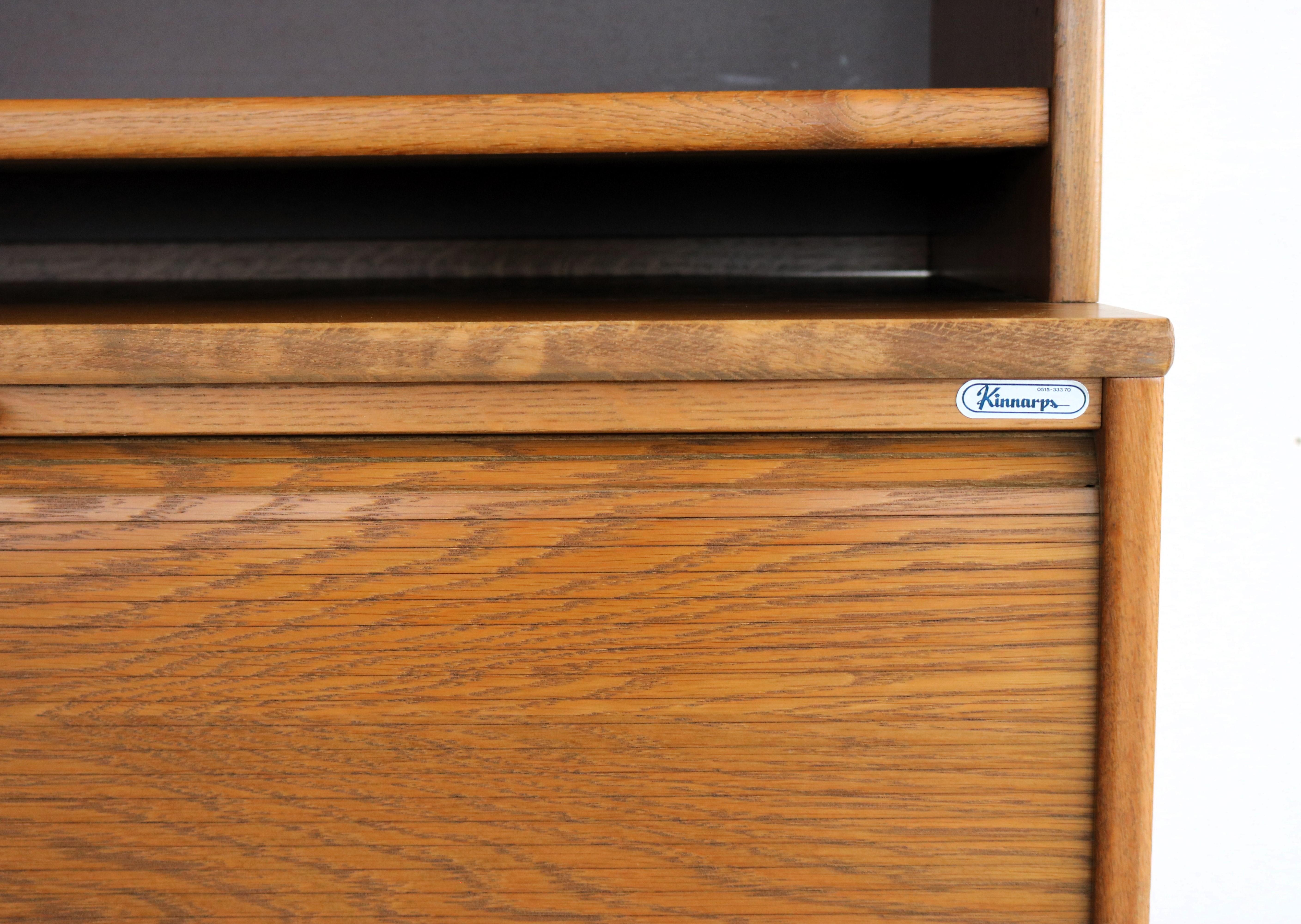 vintage filing cabinet | bookcase | Kinnarps | Sweden For Sale 9