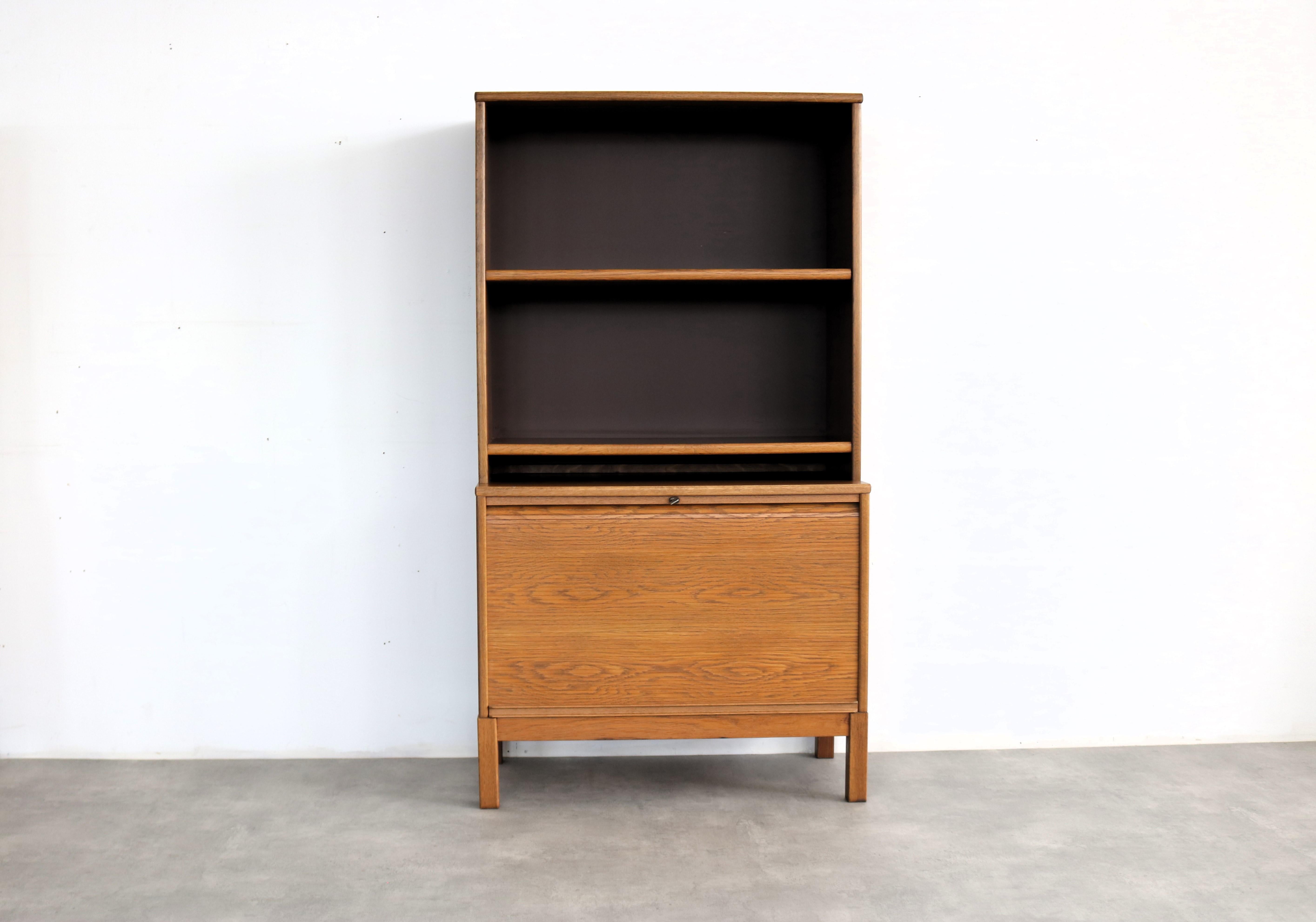 vintage filing cabinet | bookcase | Kinnarps | Sweden For Sale 13