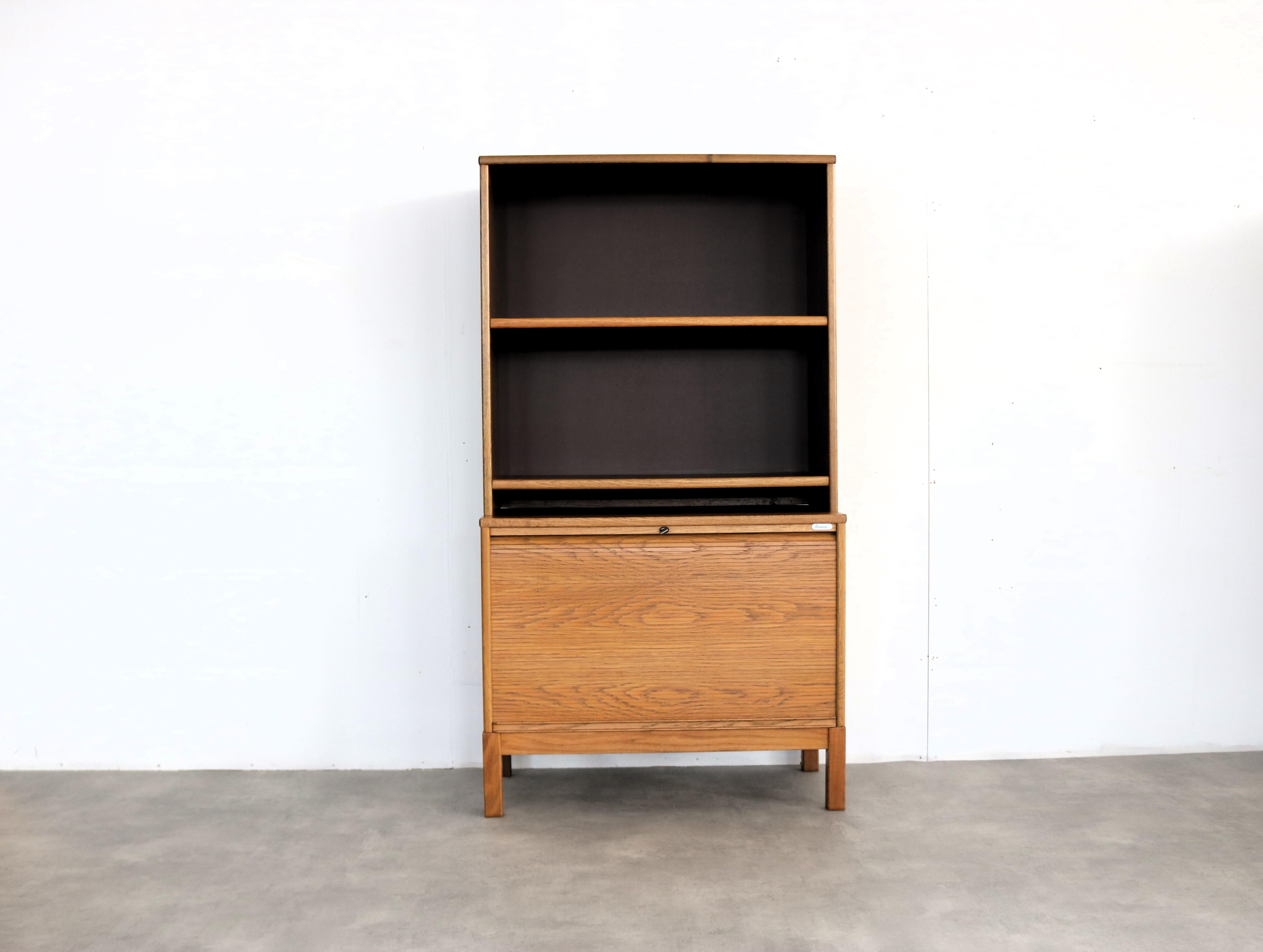 Late 20th Century vintage filing cabinet | bookcase | Kinnarps | Sweden For Sale