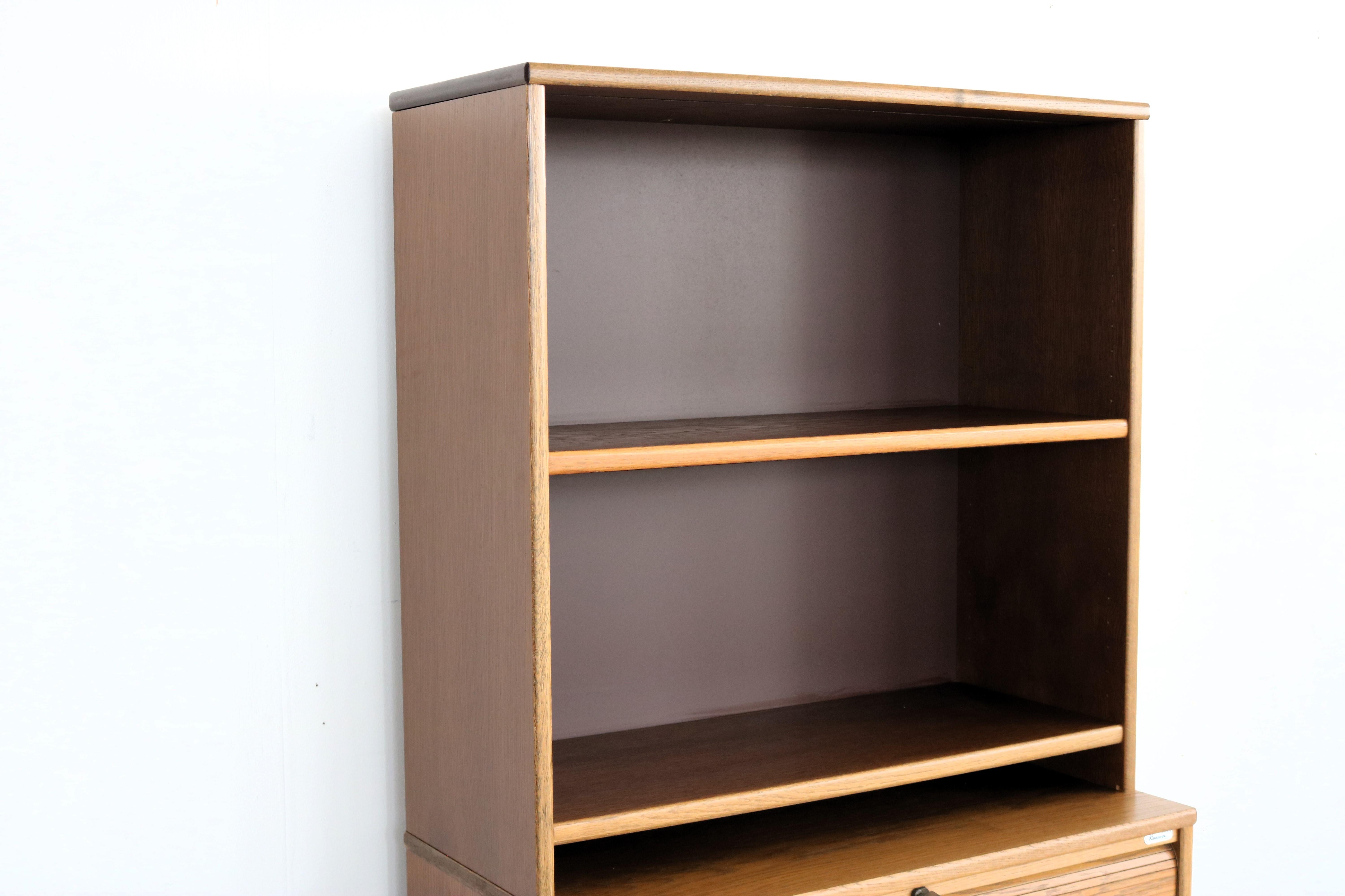 vintage filing cabinet | bookcase | Kinnarps | Sweden For Sale 1