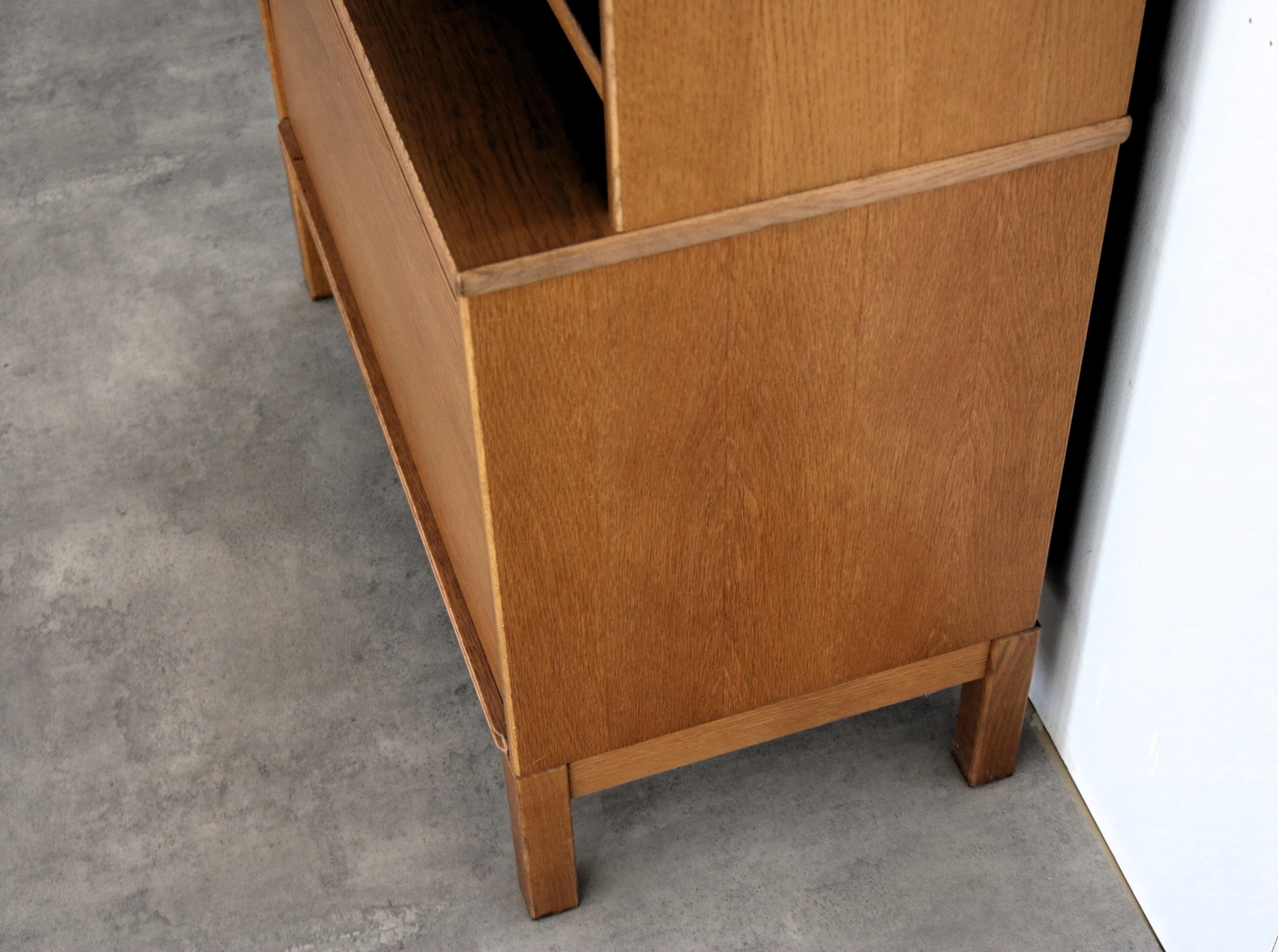 vintage filing cabinet | bookcase | Kinnarps | Sweden For Sale 3