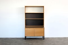 Vintage-Aktenschrank  Bücherregal  Kinnarps  Schwedisch