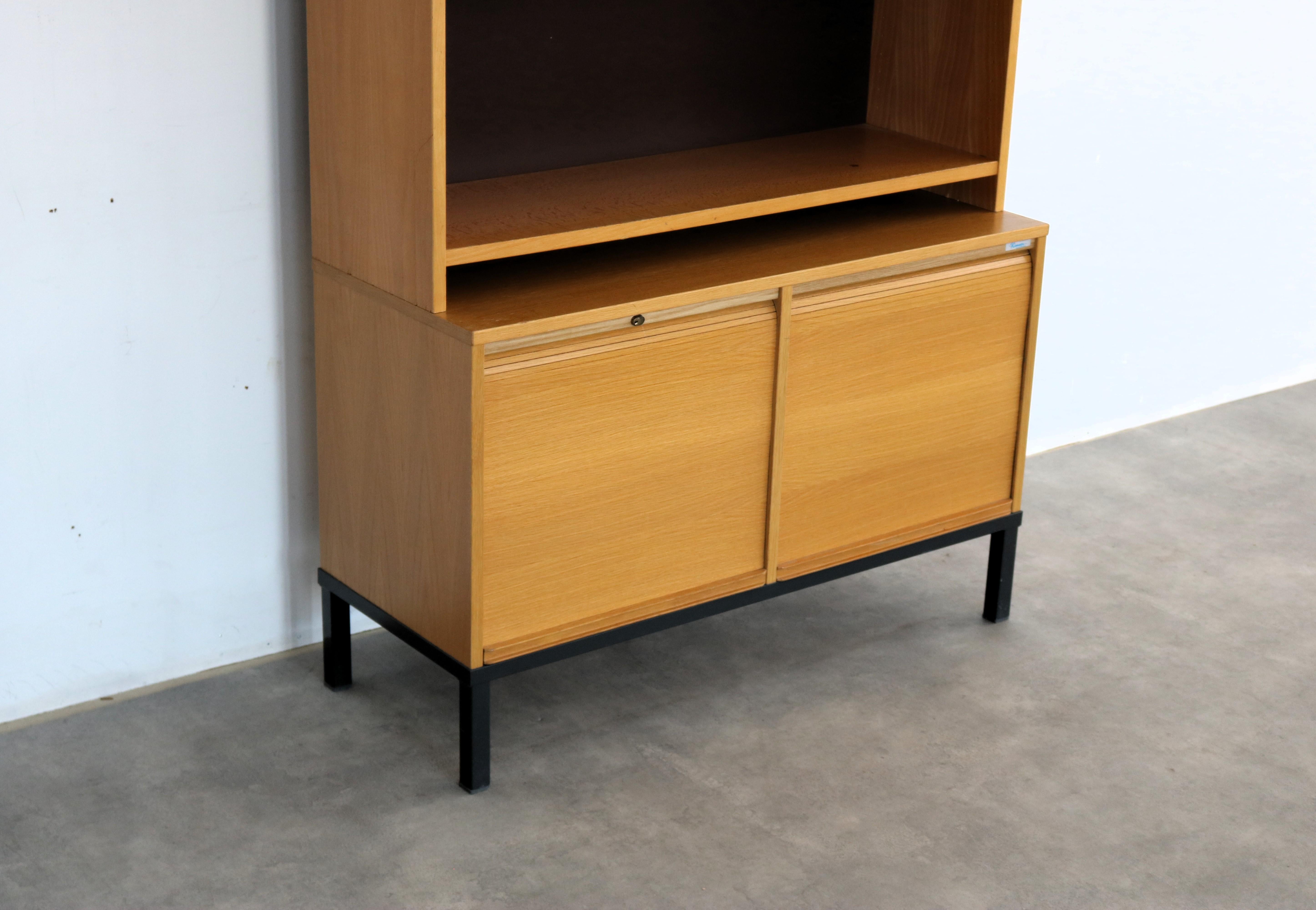 Late 20th Century vintage filing cabinet  bookcase  Kinnarps  Swedish For Sale