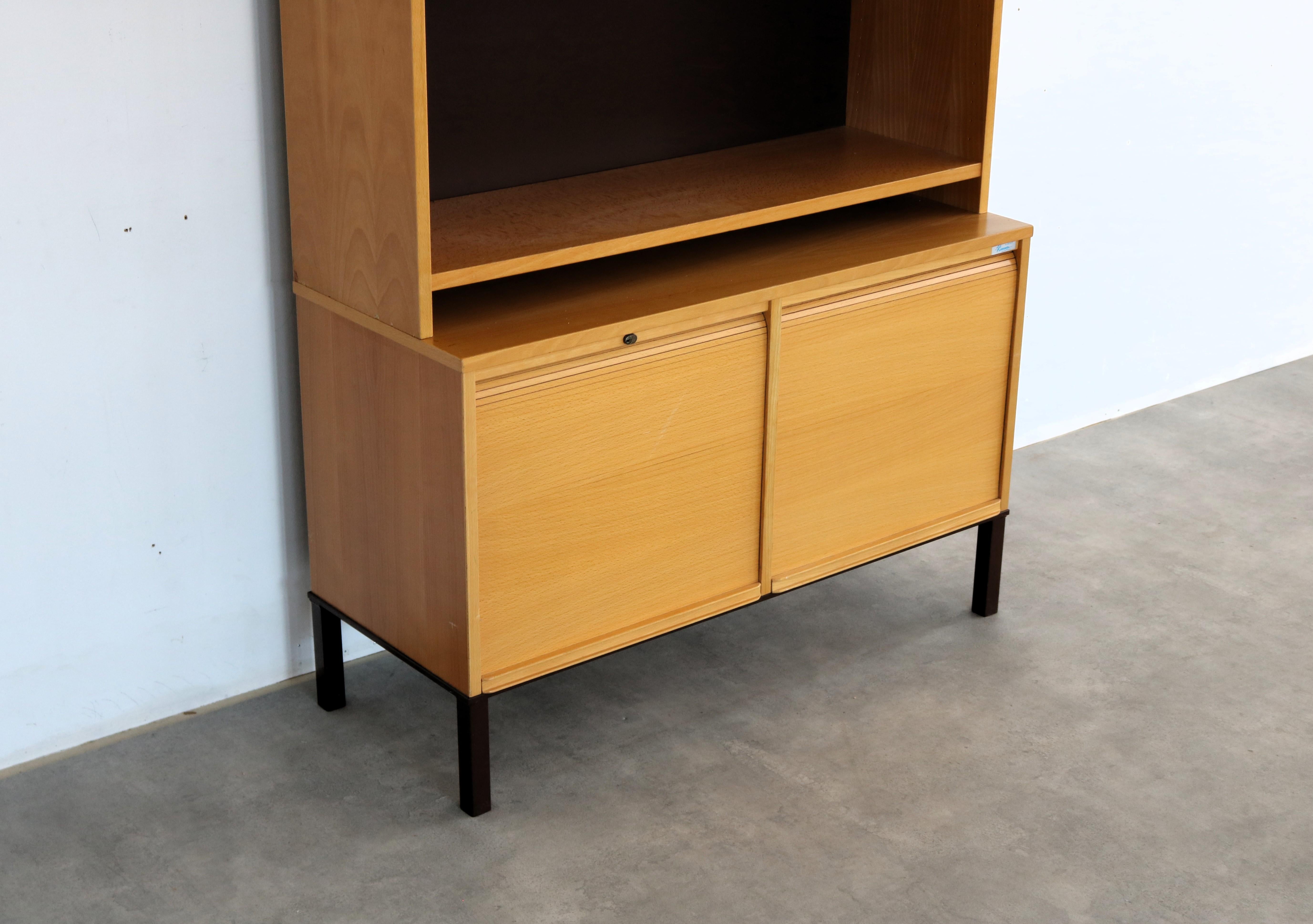 Late 20th Century vintage filing cabinet  bookcase  Kinnarps  Swedish For Sale