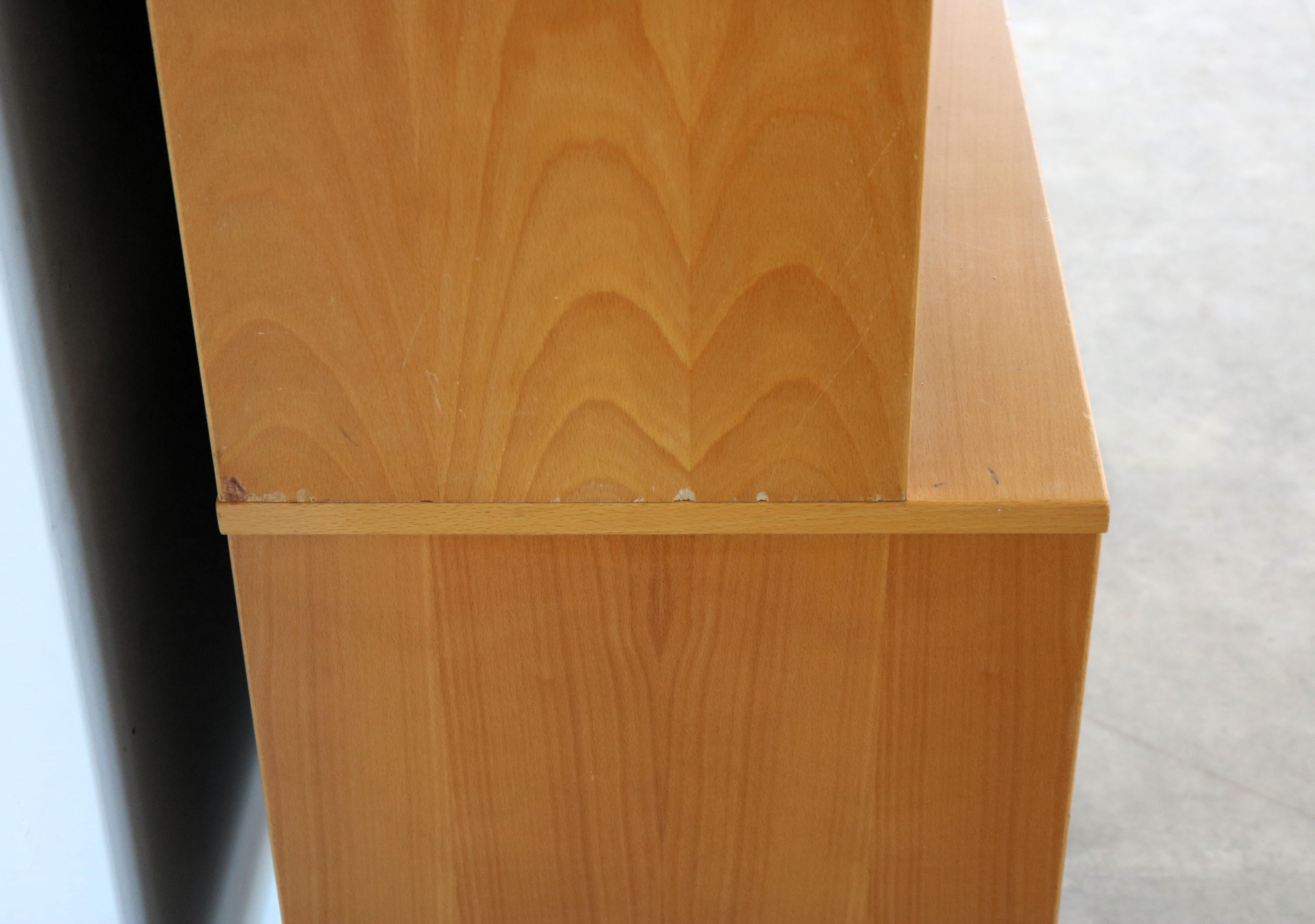vintage filing cabinet  bookcase  Kinnarps  Swedish For Sale 1
