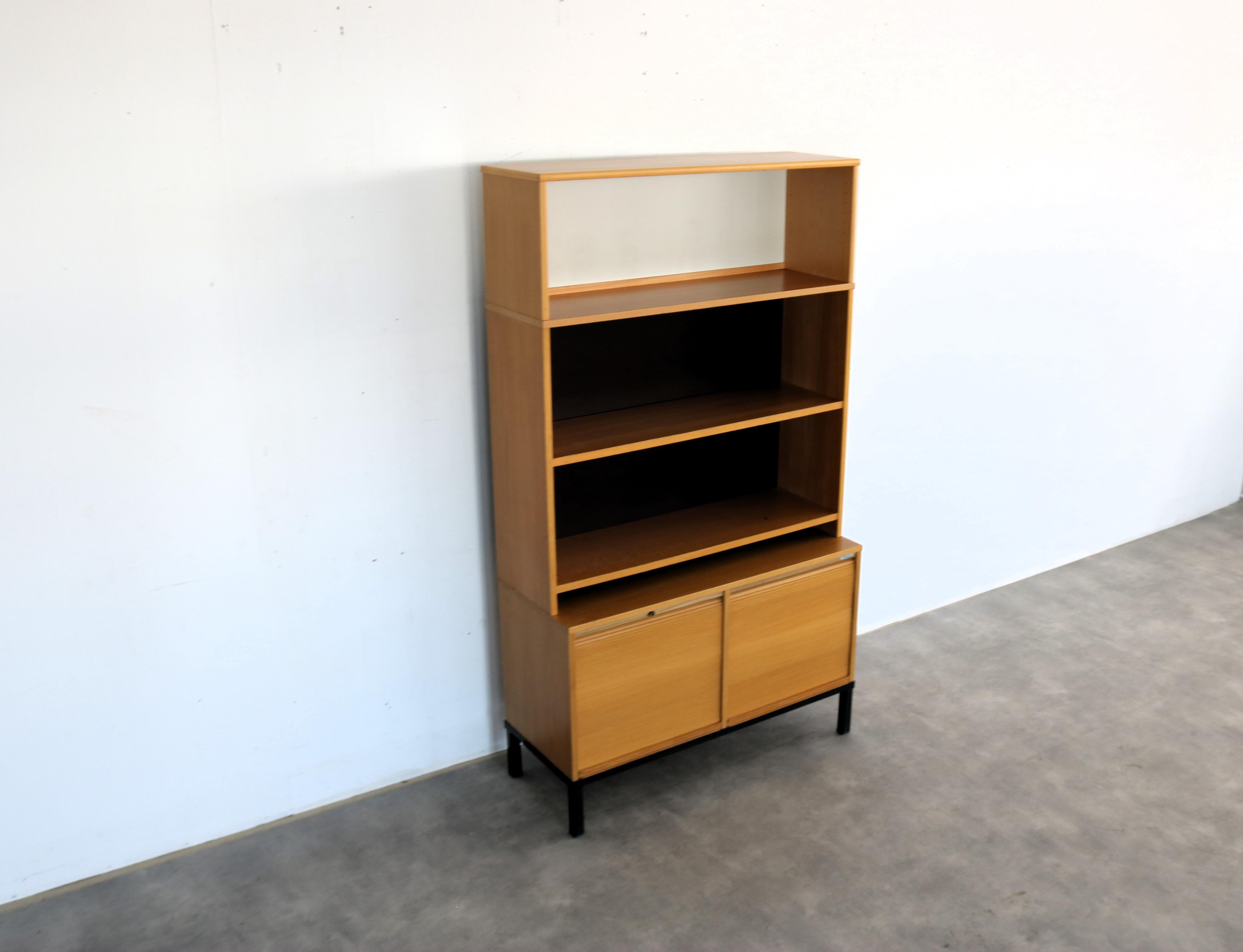 vintage filing cabinet  bookcase  Kinnarps  Swedish For Sale 4