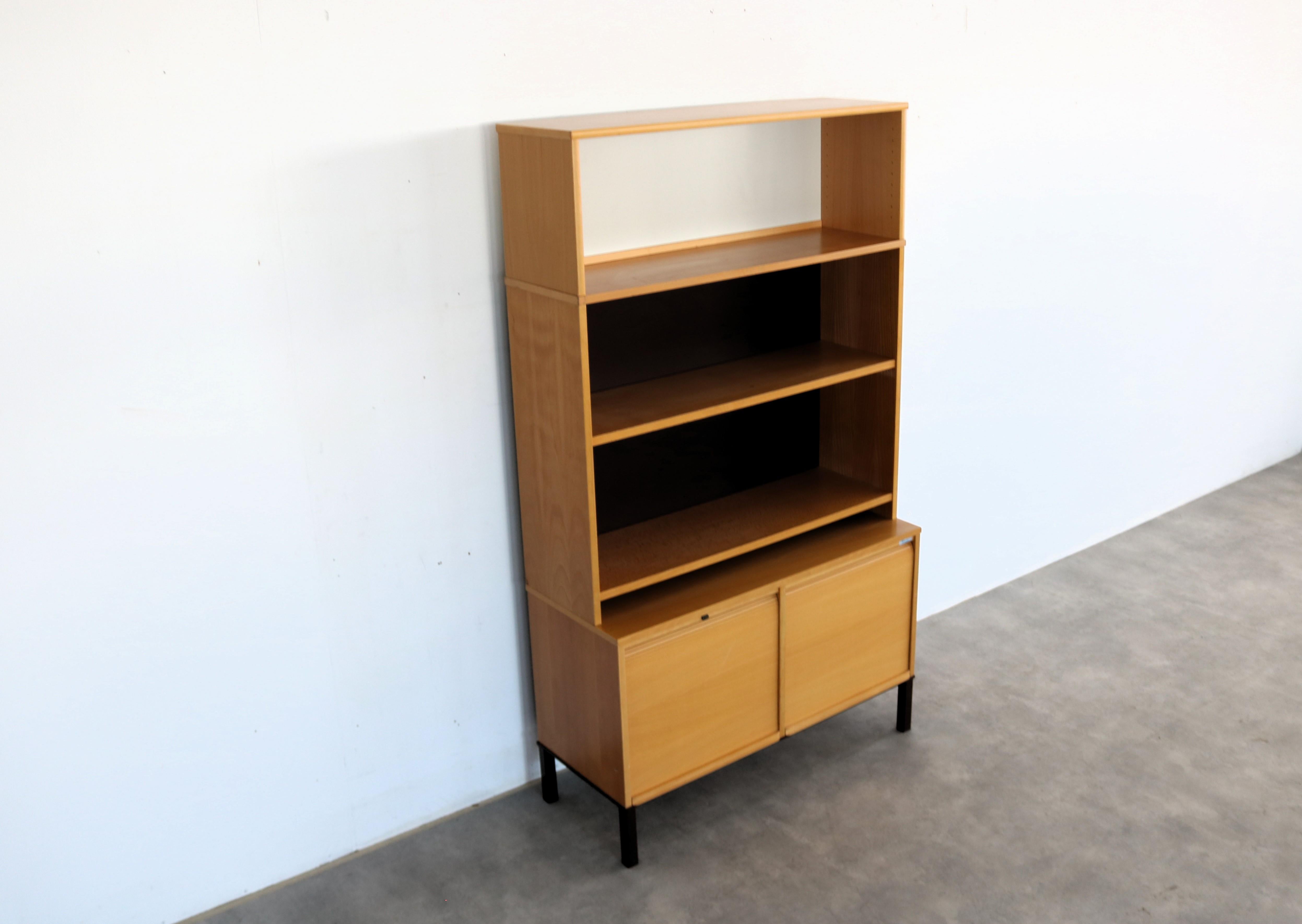 vintage filing cabinet  bookcase  Kinnarps  Swedish For Sale 4