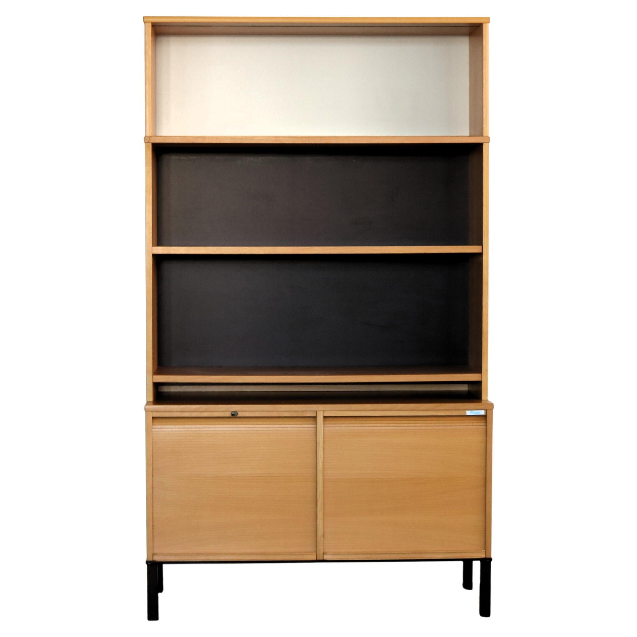 vintage filing cabinet  bookcase  Kinnarps  Swedish For Sale