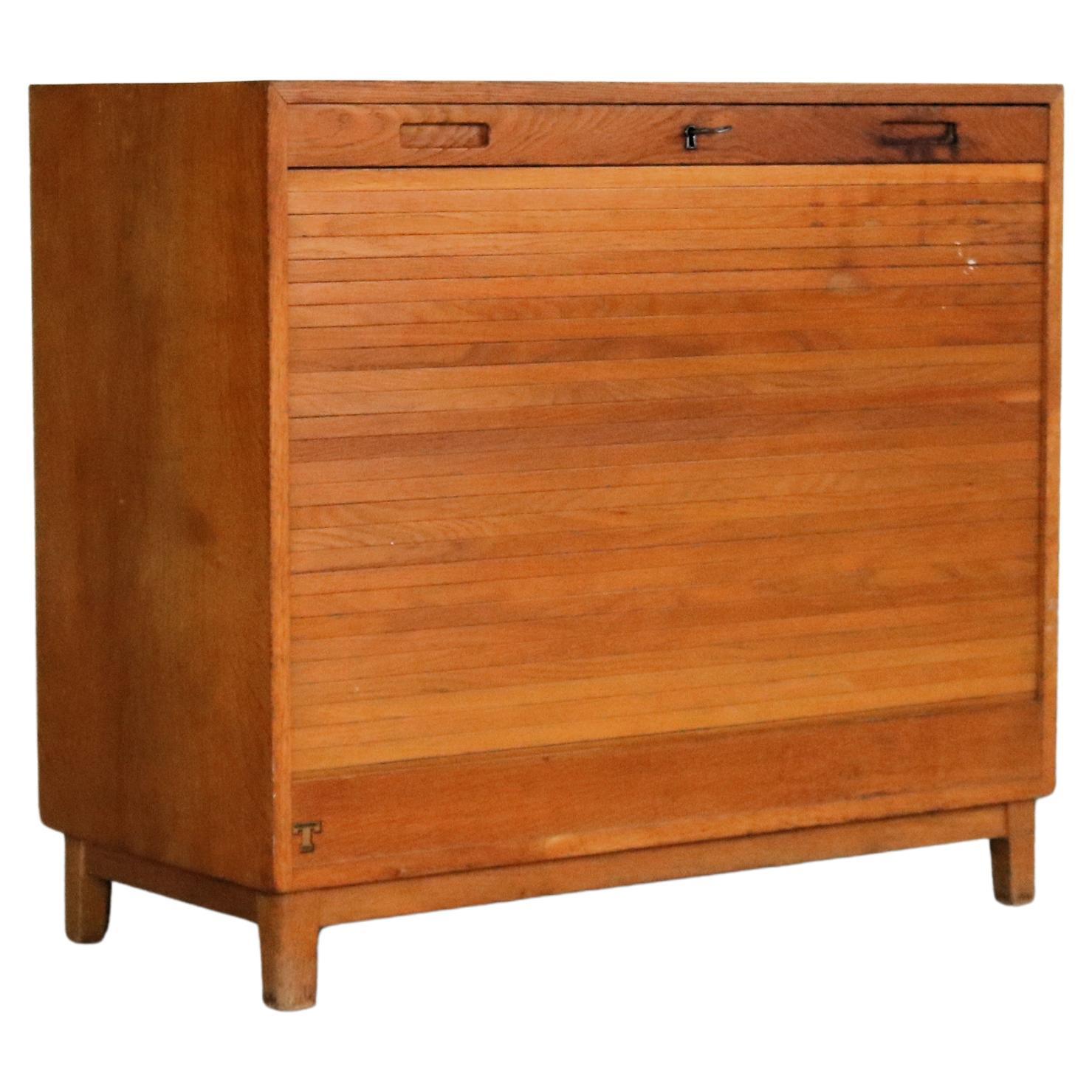 Classeur vintage  cabinet  1950s  Suède en vente
