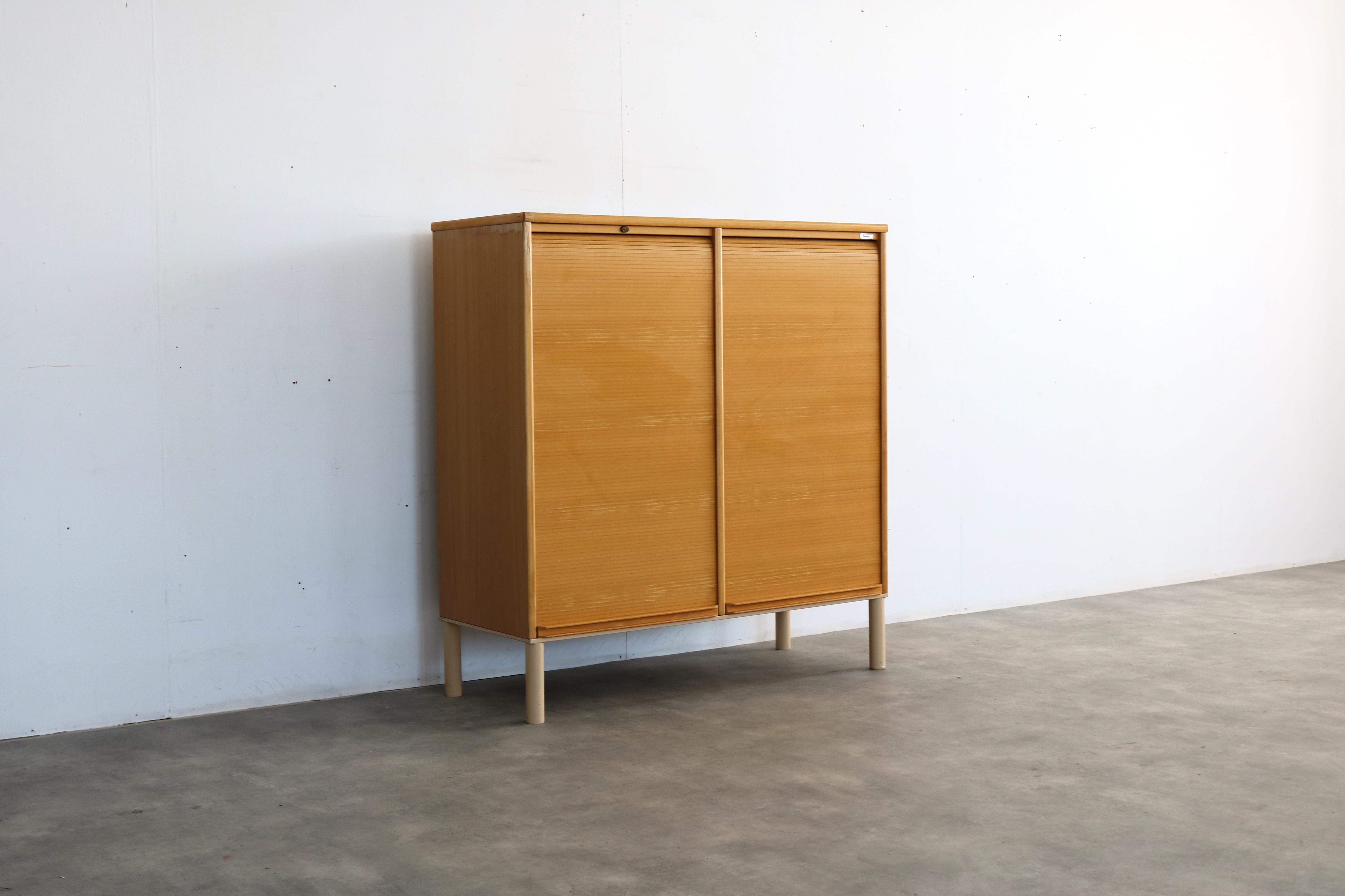 Swedish vintage filing cabinet  cabinet  Kinnarps  1960s For Sale