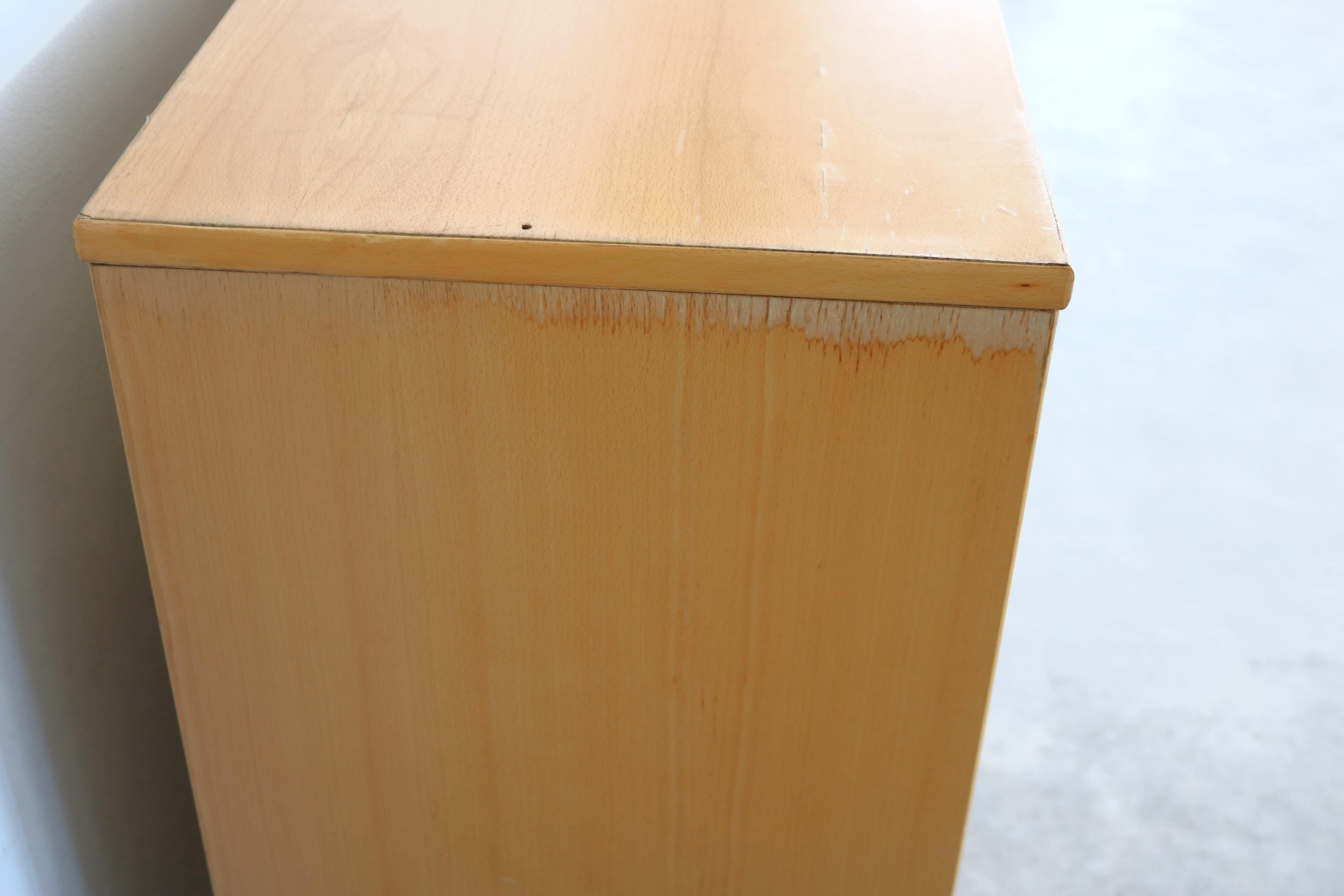 Late 20th Century vintage filing cabinet  cabinet  Kinnarps  1960s For Sale