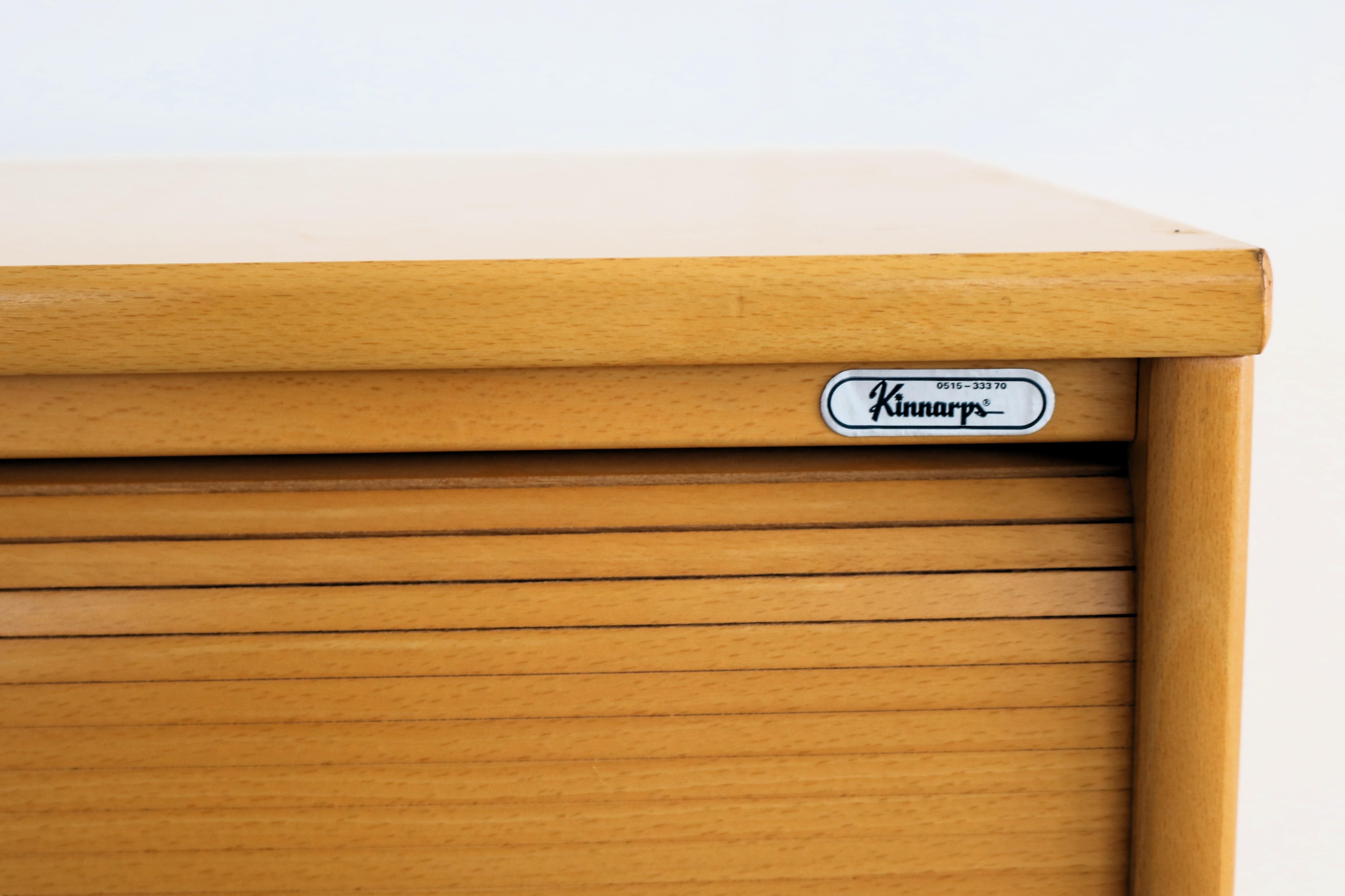 vintage filing cabinet  cabinet  Kinnarps  1960s For Sale 1