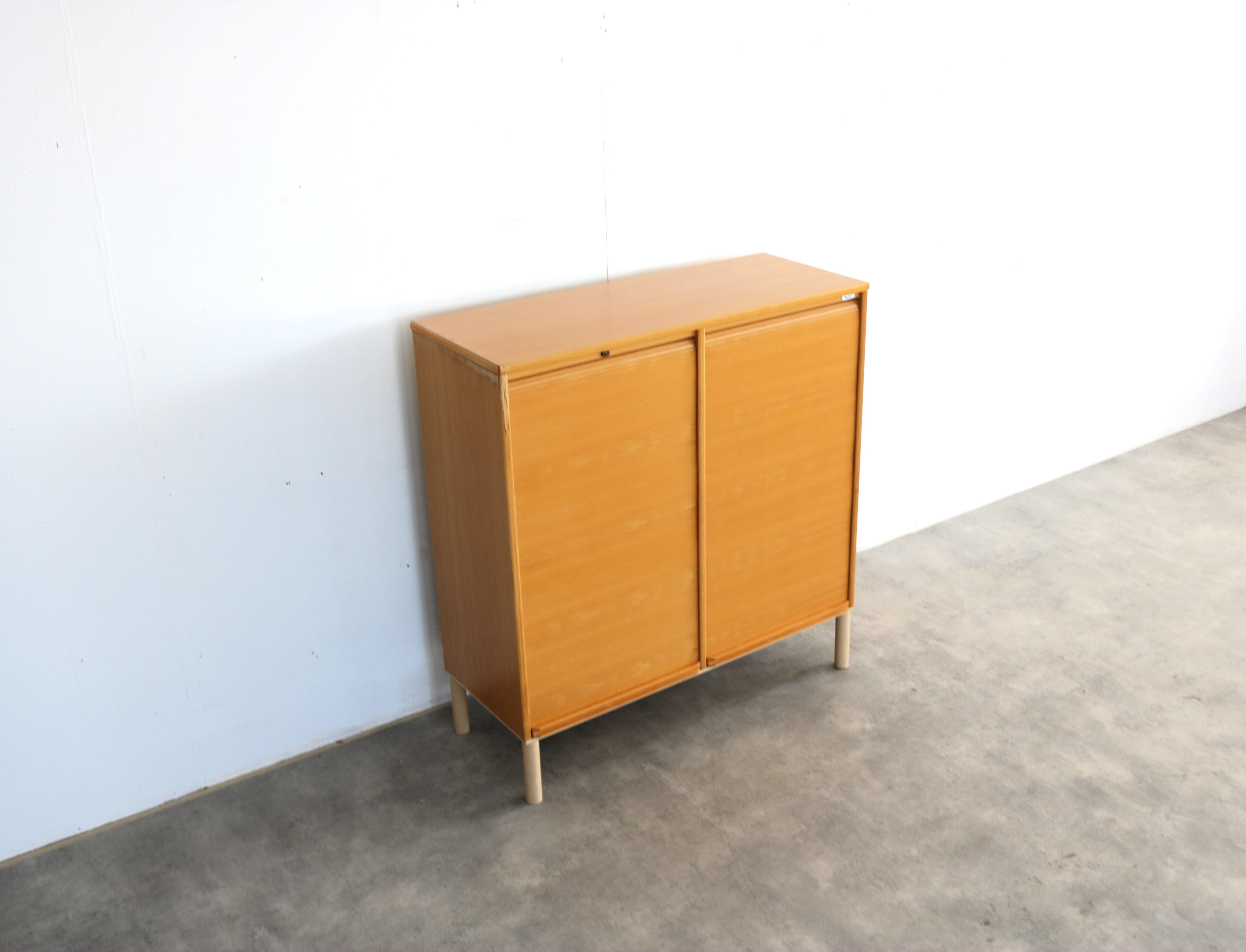 vintage filing cabinet  cabinet  Kinnarps  1960s For Sale 3