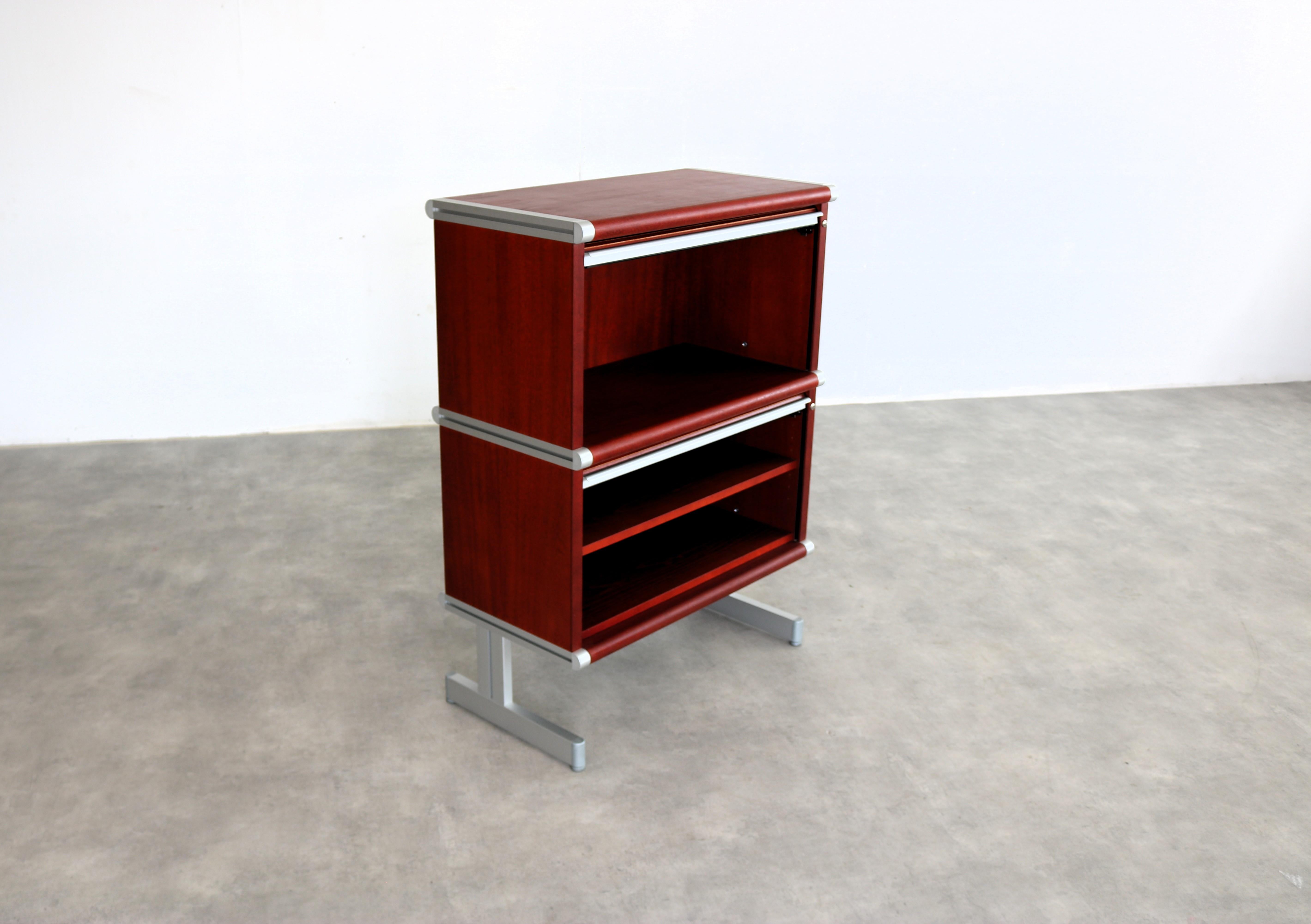 Classeur vintage  cabinet  mobilier de bureau  1970s en vente 3