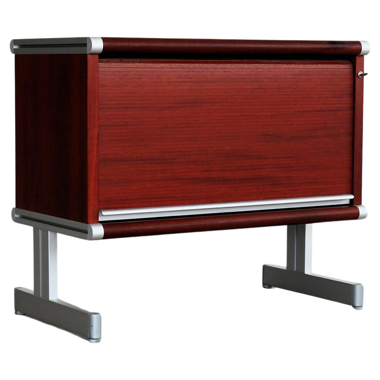 Classeur vintage  cabinet  mobilier de bureau  1970s en vente