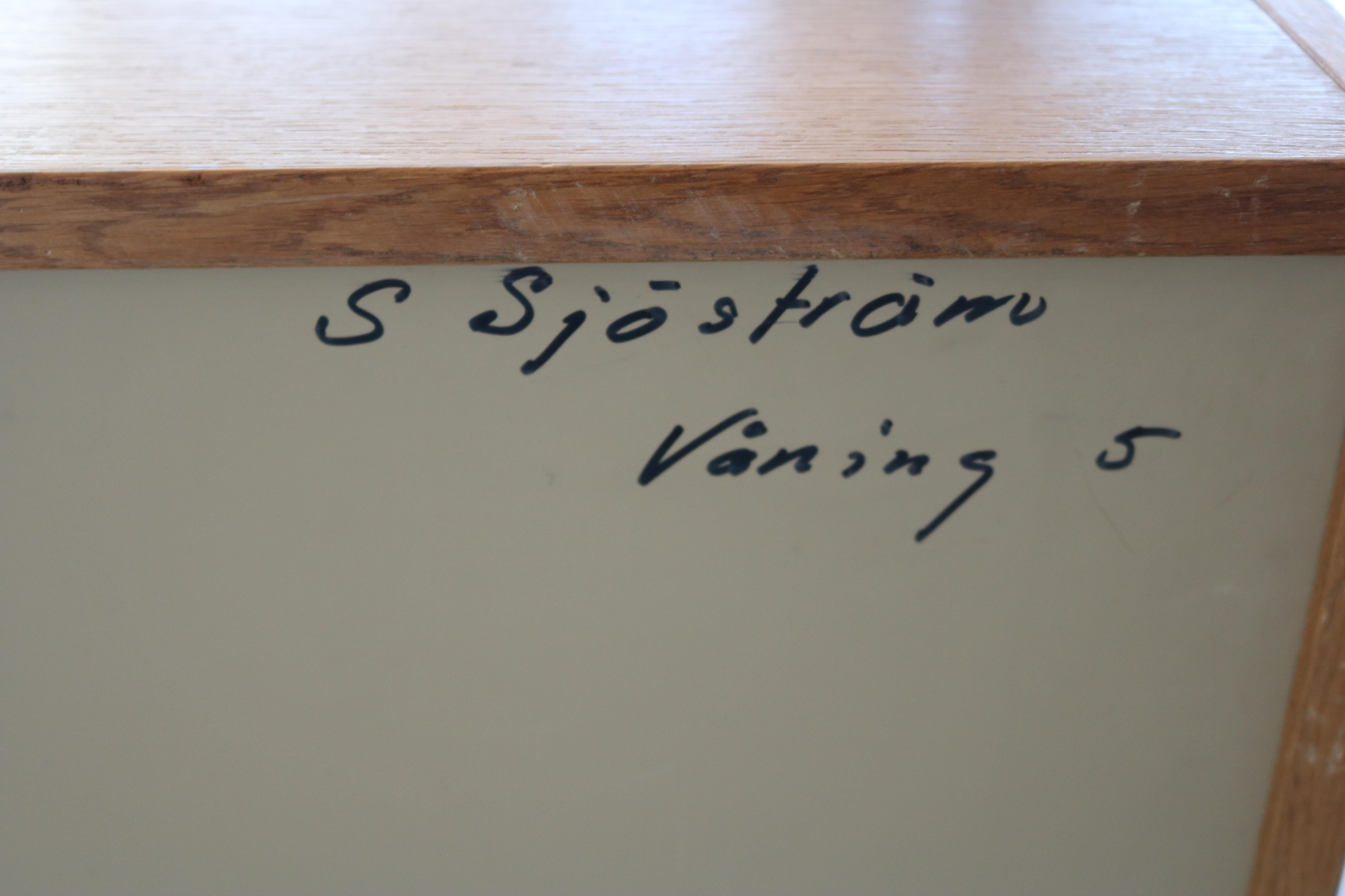 vintage filing cabinet  cupboard  60s  Sweden 5
