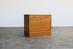 vintage filing cabinet  cupboard  Kinnarps  70's