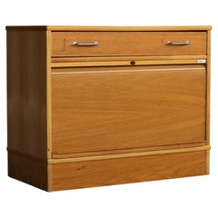 Vintage filing cabinet  cupboard  Kinnarps  70's