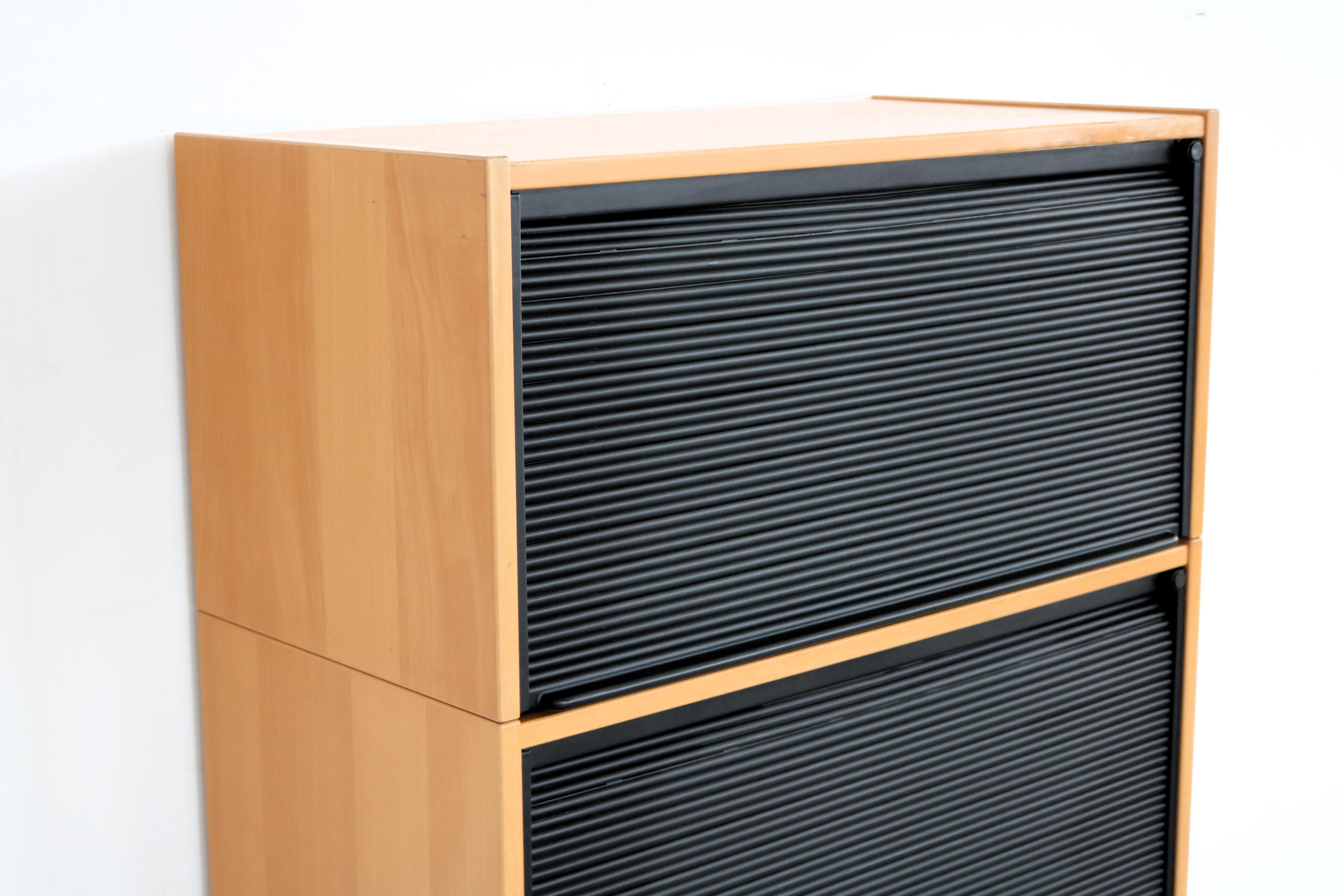 Late 20th Century vintage filing cabinet  effective  ikea  90s