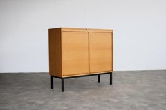 Vintage filing cabinet  roller shutter cabinet  1960s  Sweden