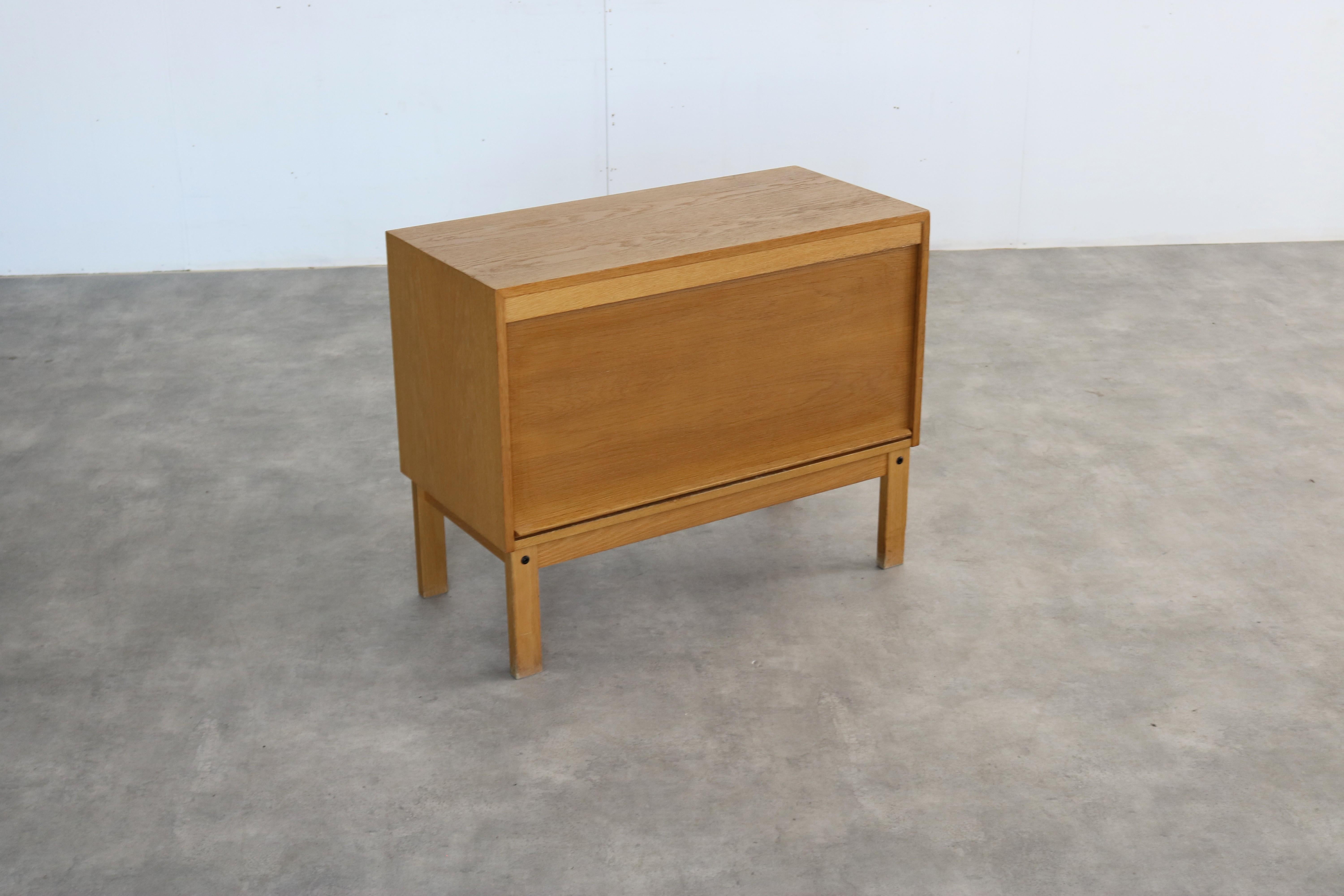 vintage filing cabinet  sideboard  1960s  Swedish In Good Condition For Sale In Lemmer, NL