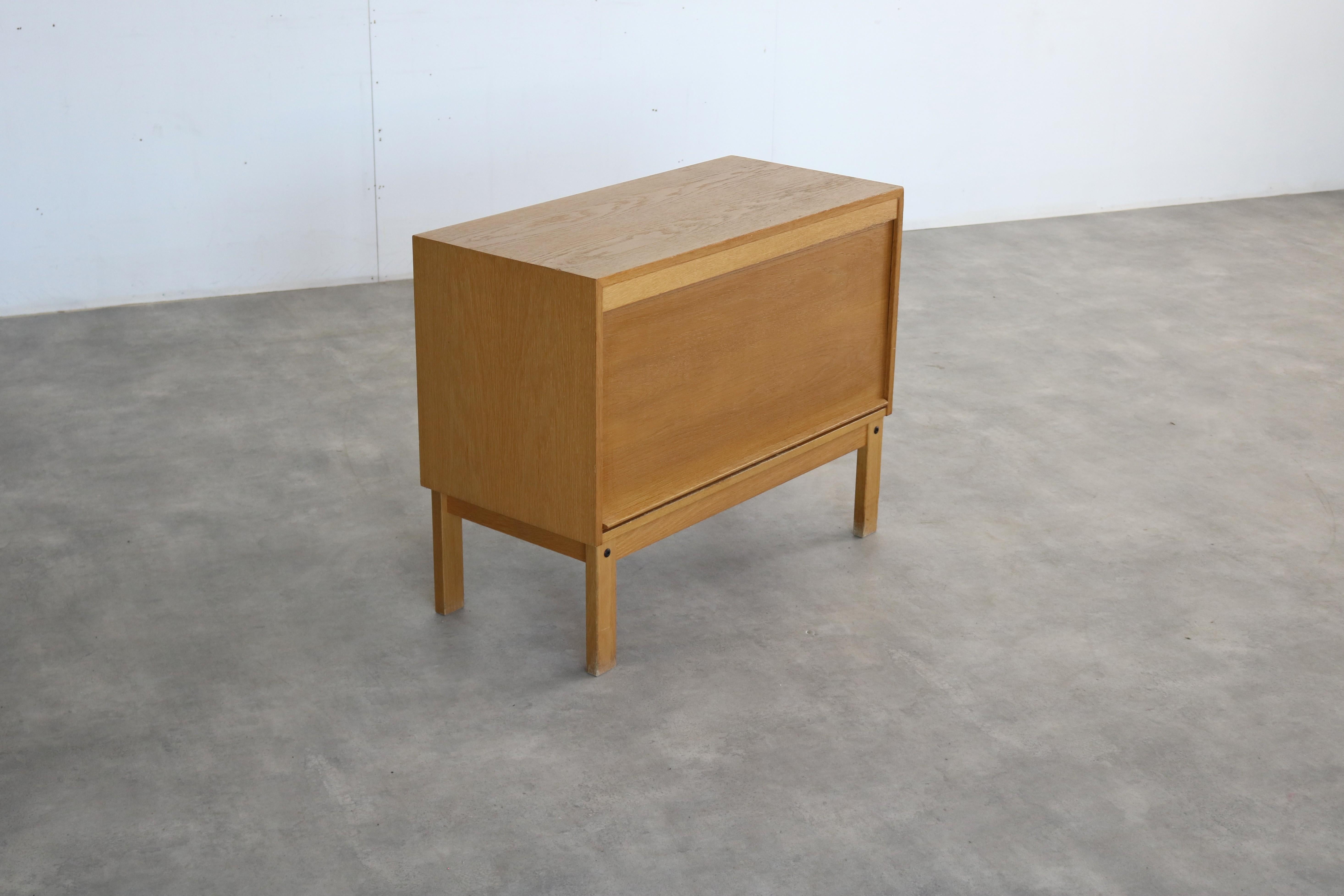 Mid-20th Century vintage filing cabinet  sideboard  1960s  Swedish For Sale