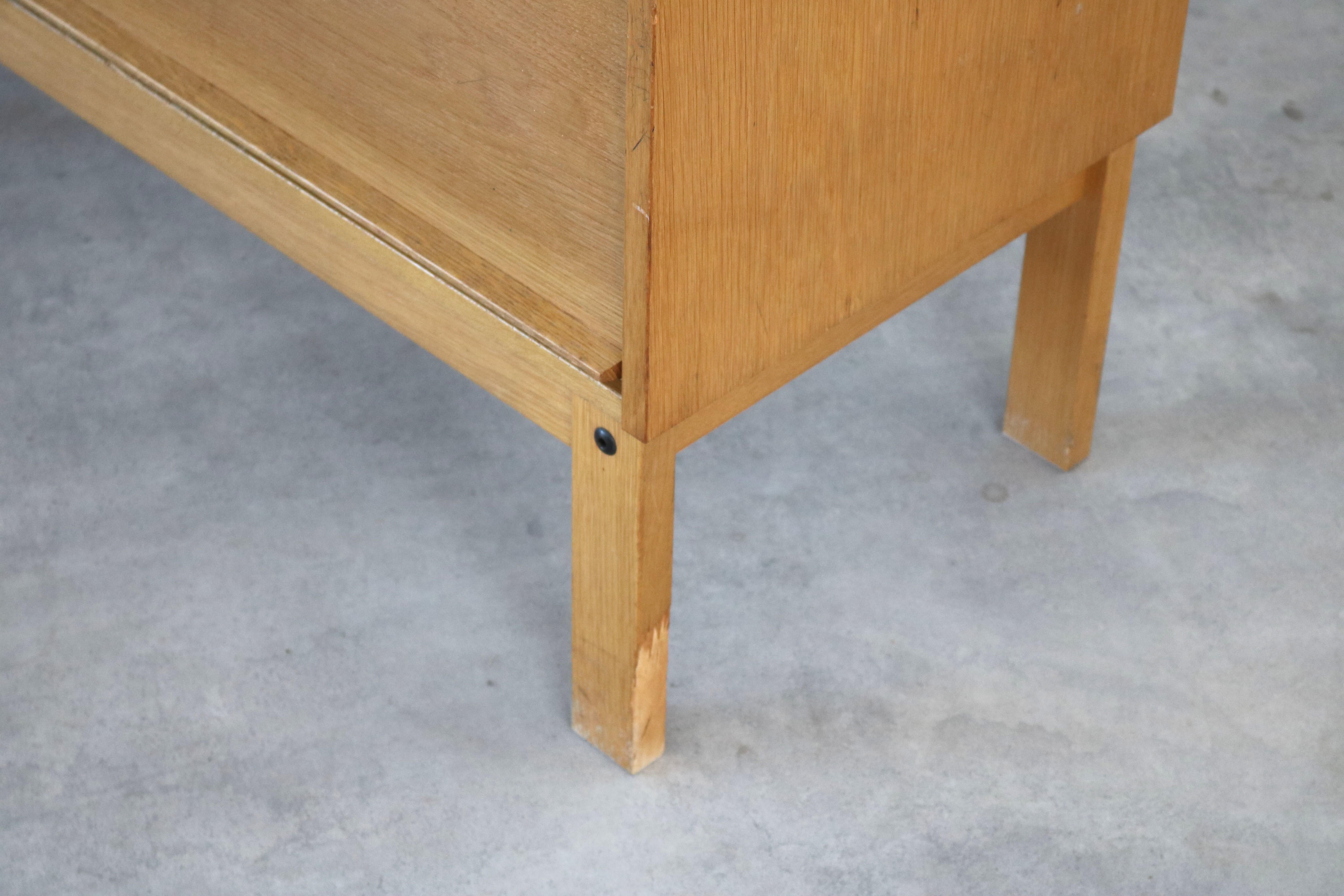 vintage filing cabinet  sideboard  1960s  Swedish For Sale 1