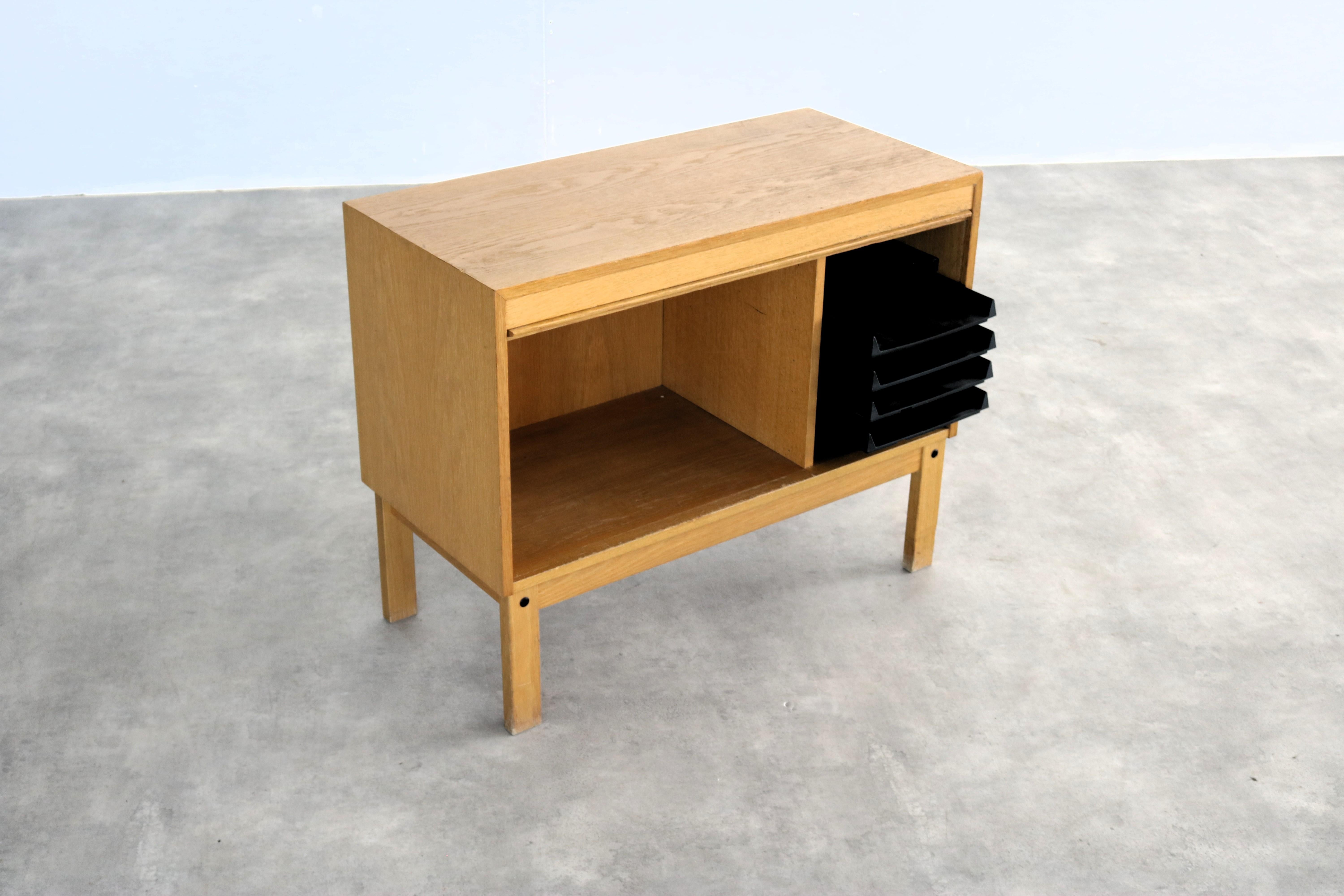 vintage filing cabinet  sideboard  1960s  Swedish For Sale 2