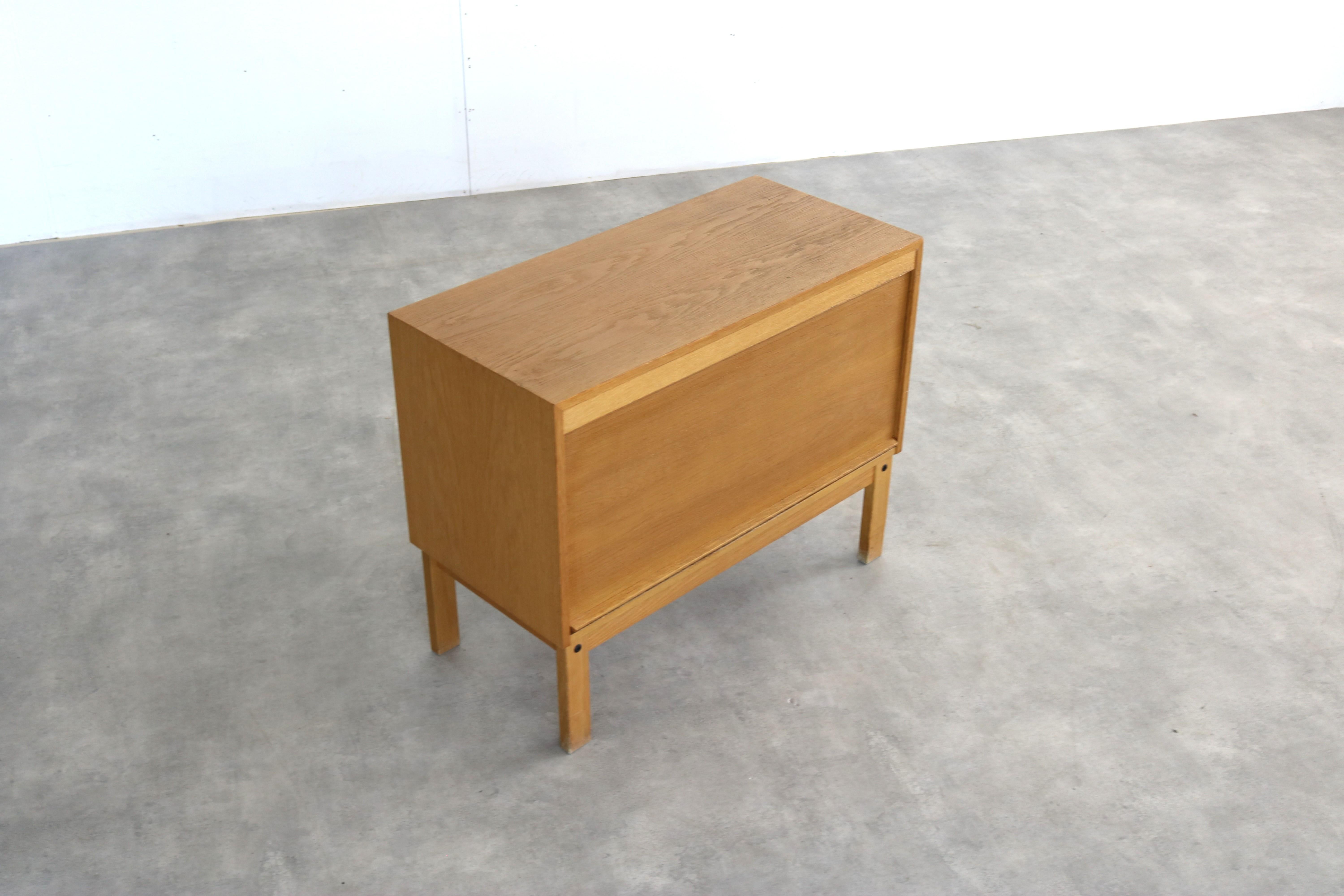 vintage filing cabinet  sideboard  1960s  Swedish For Sale 3