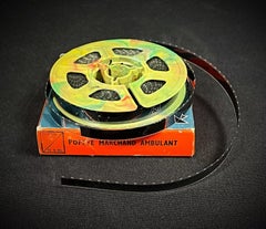 Vintage Film Reel of "Popeye the Street Vendor" Original Office Release - 2Y327