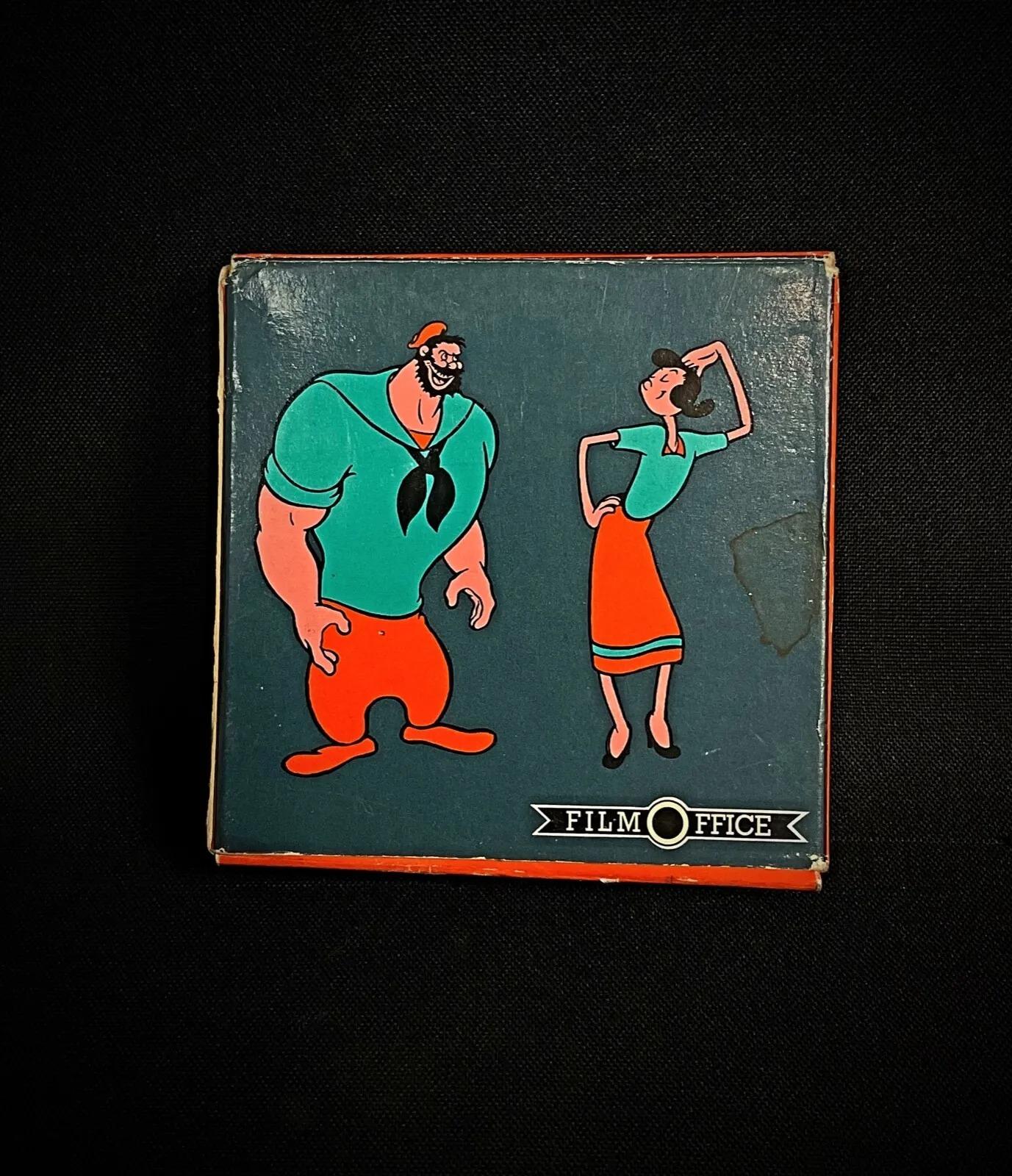 Français Reel du film « Popeye the Street Vendor » sortie au bureau d'origine - 2Y327 en vente