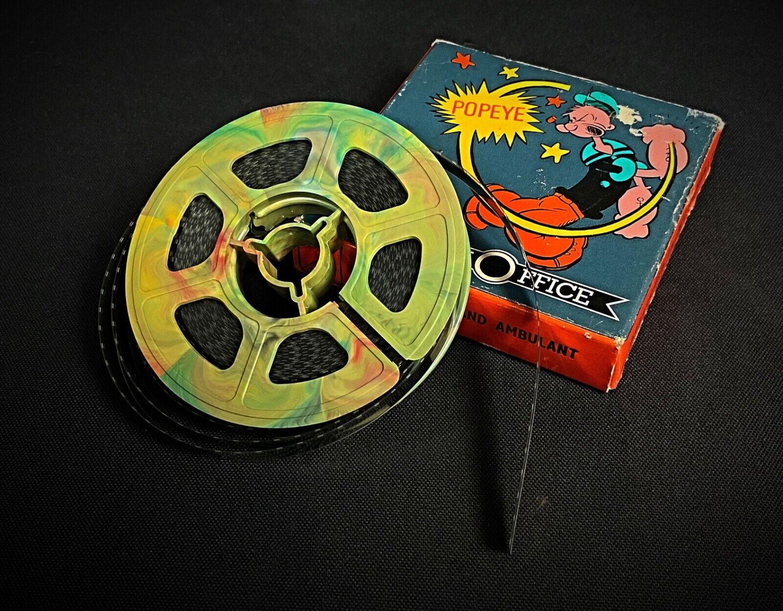 Plastique Reel du film « Popeye the Street Vendor » sortie au bureau d'origine - 2Y327 en vente