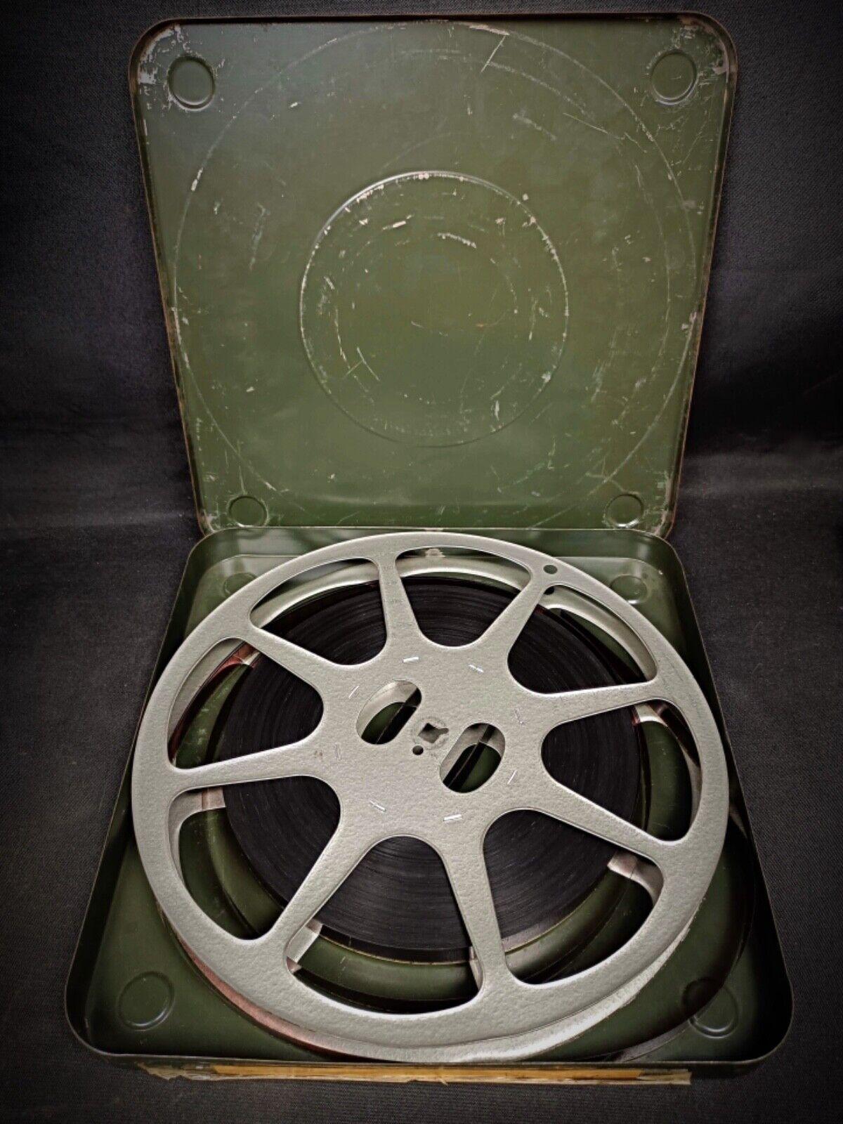 Entdecken Sie dieses seltene Militaria-Stück mit dem Film 