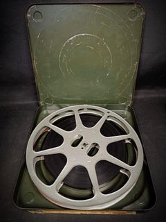 Vintage Film with Box "ECPA" – "Énergie Nouvelle" (Program No. 8287) - 2Y203