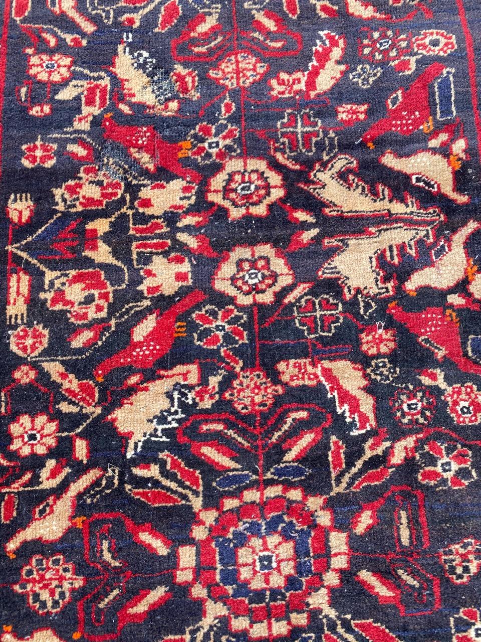 Vintage Fine Afghan Rug For Sale 3